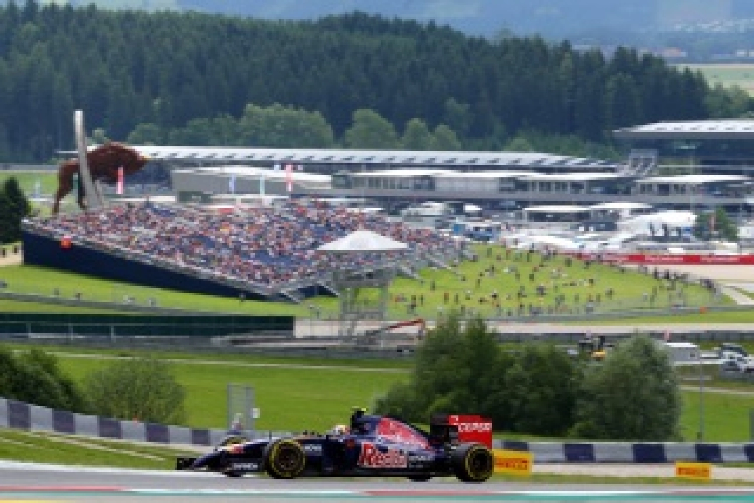 Dimanche : Kvyat et Vergne trahis par leurs Toro Rosso en Autriche