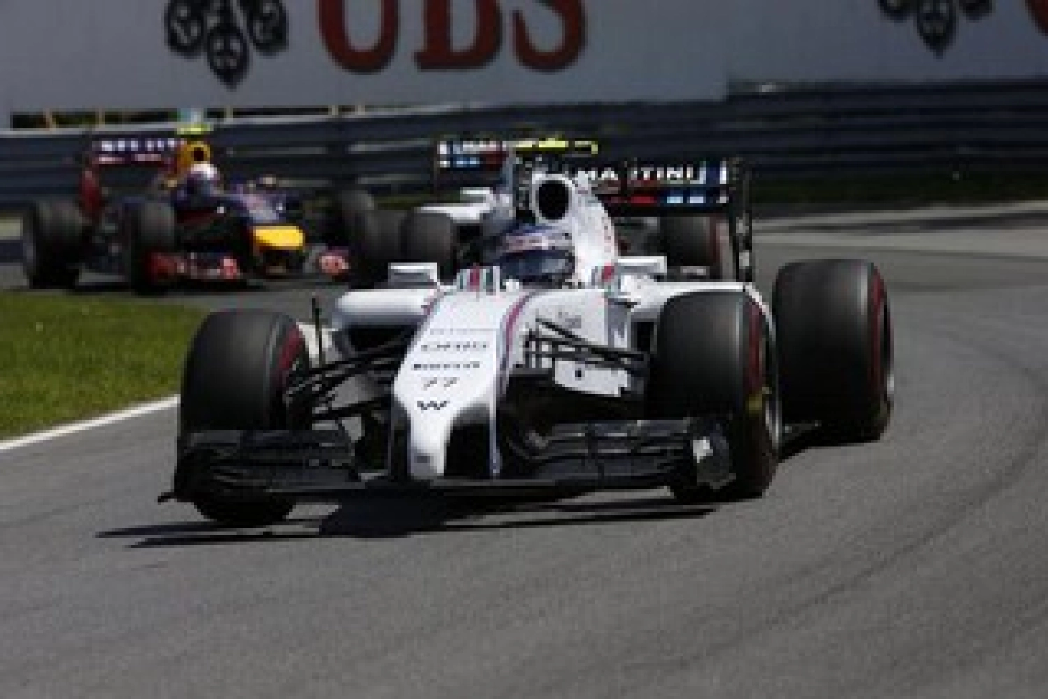 Dimanche : Massa dans le mur, Bottas dans les points, Williams rate une belle occasion