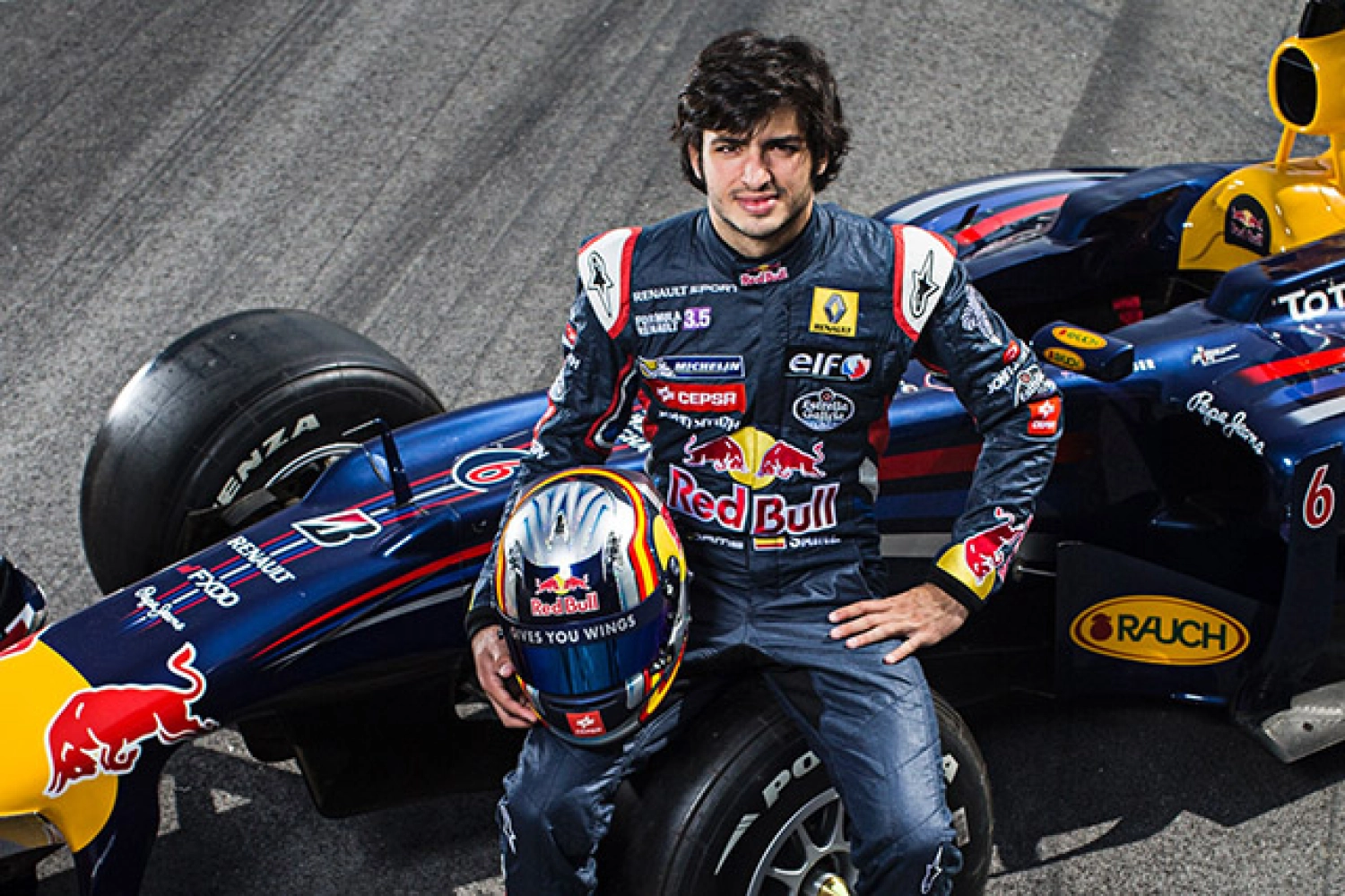 Carlos Sainz : Mon fils est arrivé en F1 grâce à son talent