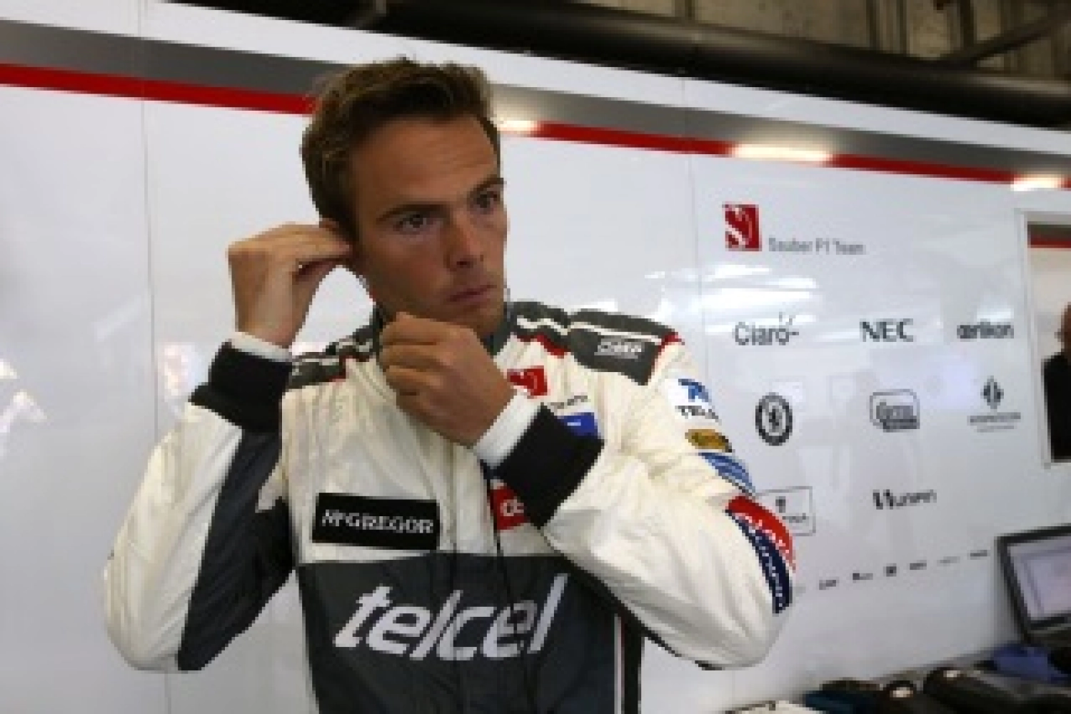 Sauber : Van der Garde pas inquiet suite à la nomination d’Ericsson pour 2015