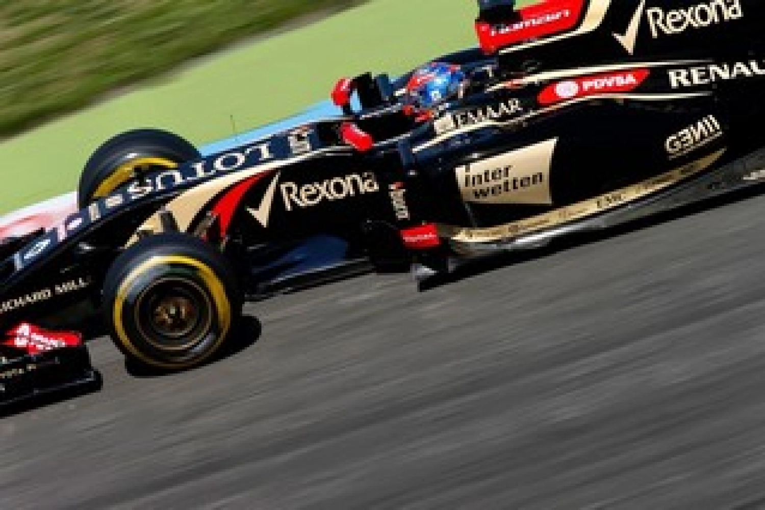 Lotus F1 souhaite conserver Grosjean pour 2015