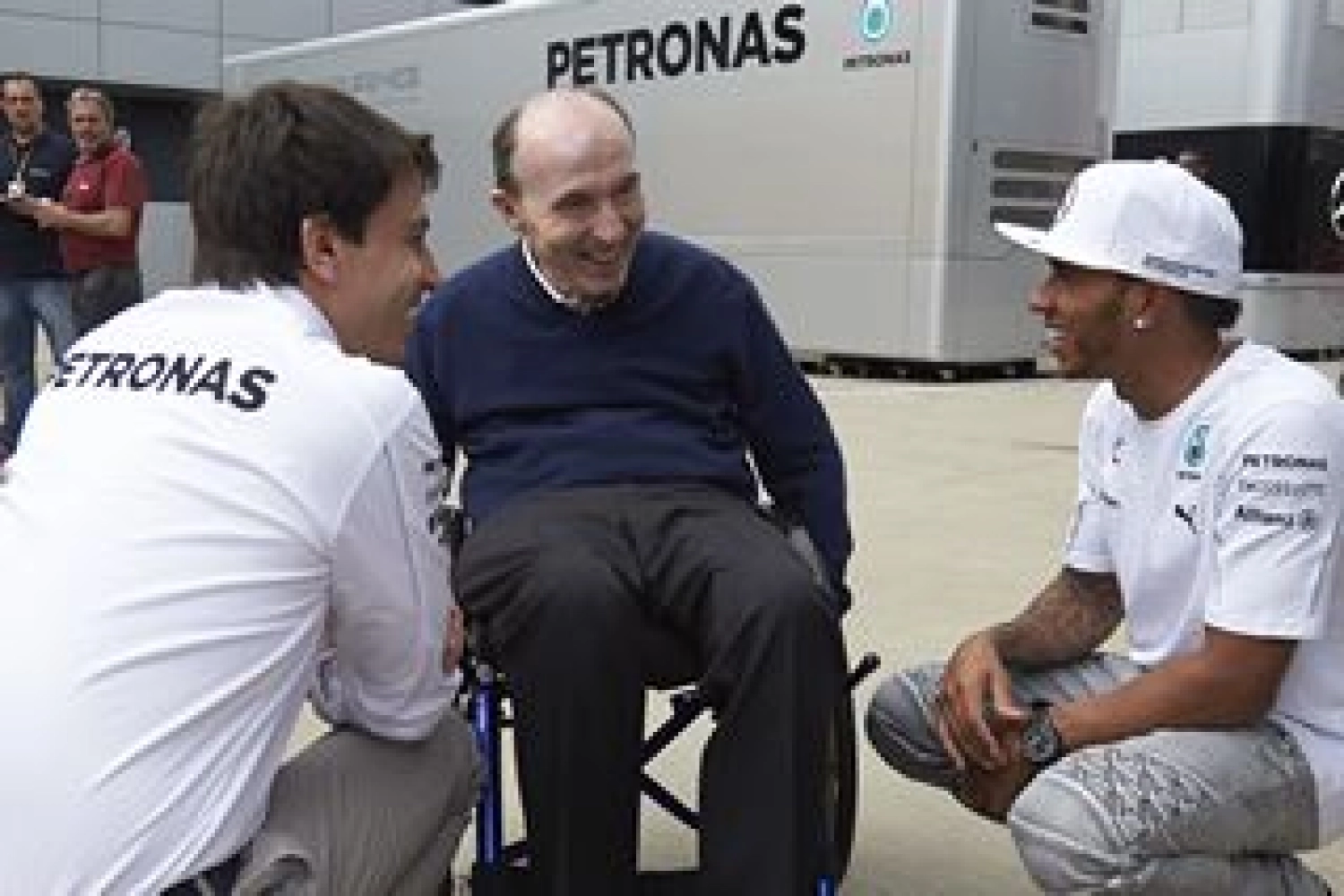 Toto Wolff poursuit sa vente d&rsquo;actions de Williams
