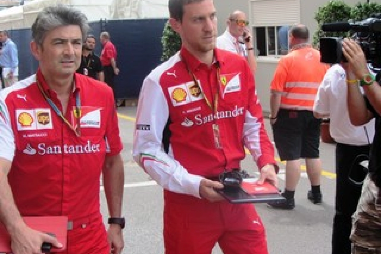 Selon Mattiacci, Ferrari a "une énorme quantité de travail"