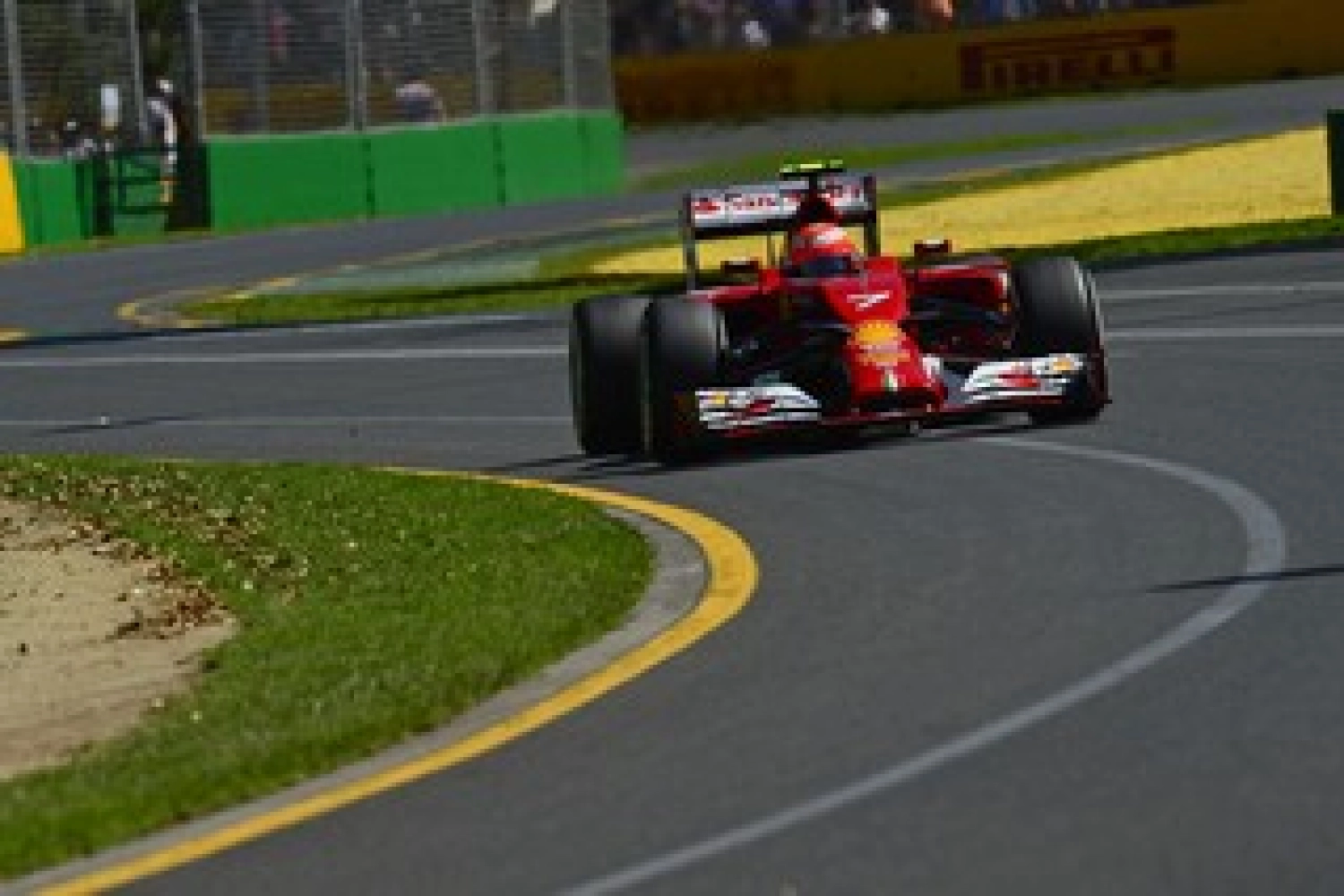 Raikkonen convaincu de ne pas être devenu lent