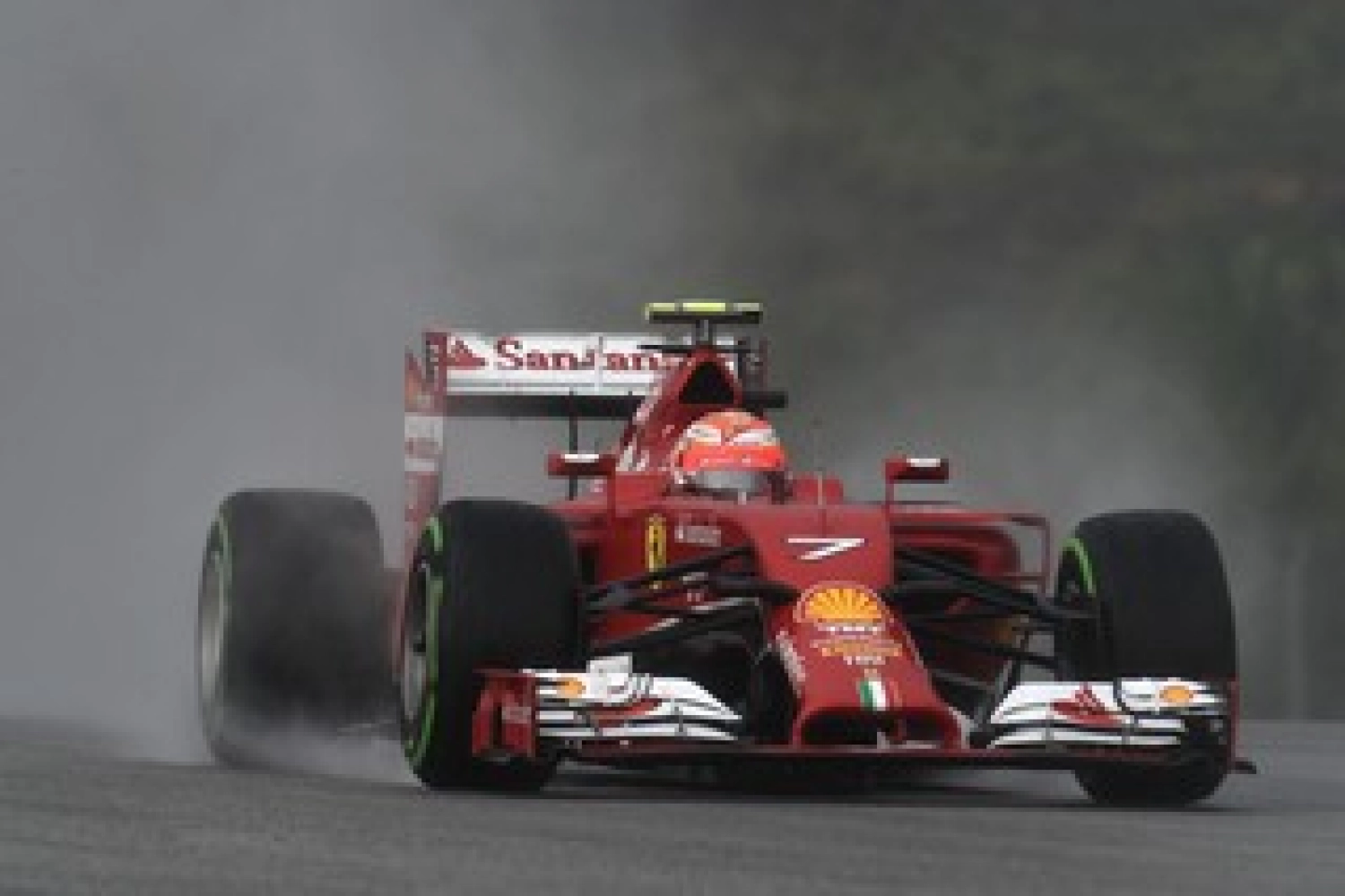 Dimanche : Zéro pointé pour les pilotes Ferrari à Suzuka qui pensent à Bianchi