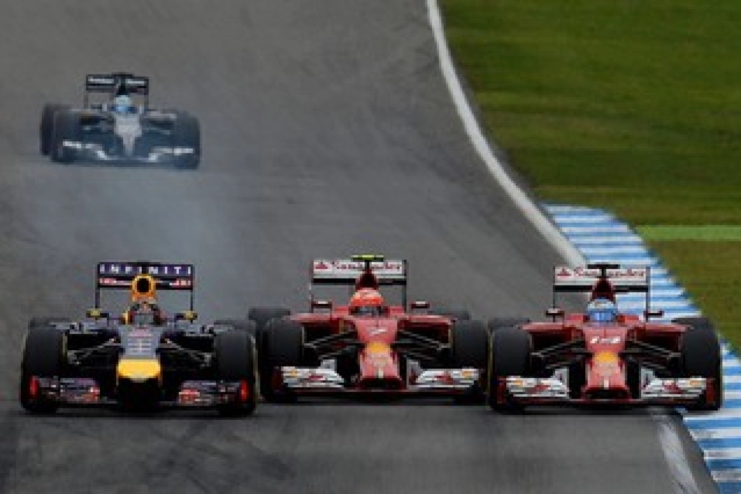 Alonso "chanceux" de finir 5ème du GP d’Allemagne