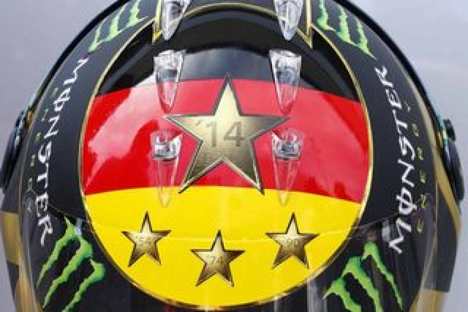 GP d&rsquo;Allemagne : Pas de Coupe du Monde sur le casque de Rosberg