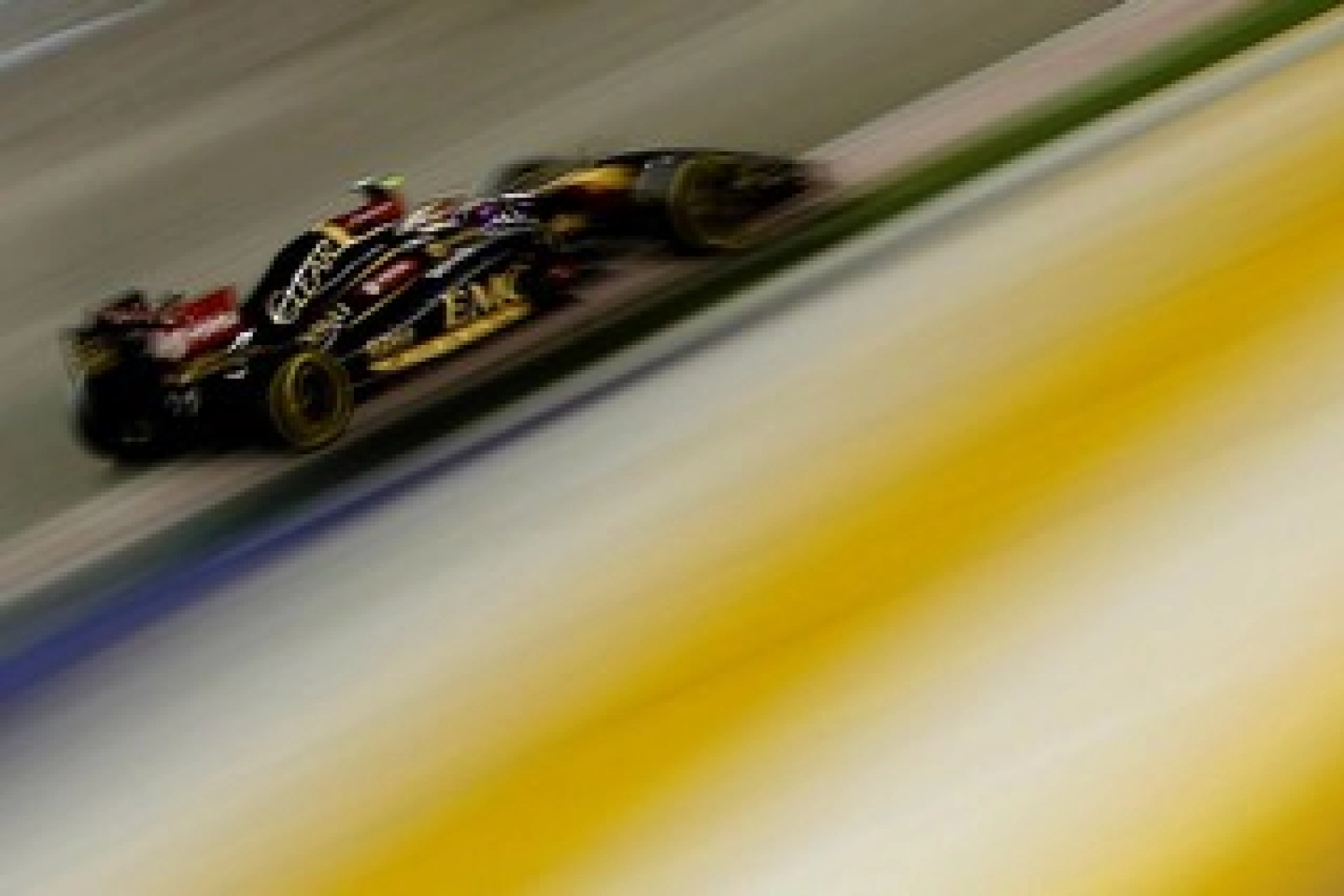 Dimanche : Lotus F1 se satisfait d&rsquo;une double arrivée à Singapour