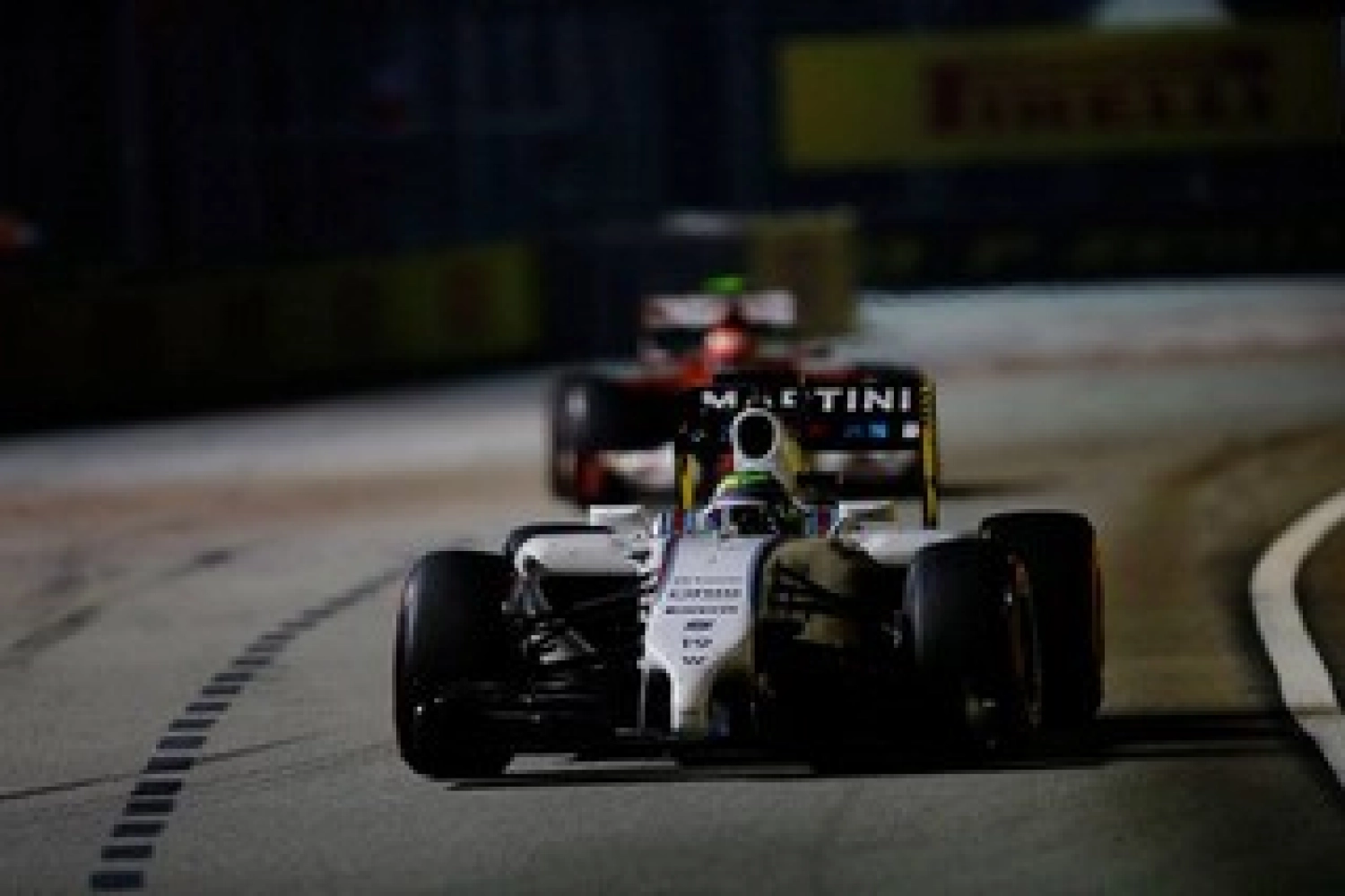 Massa conduisait sa Williams F1 "comme une grand-mère" à Singapour