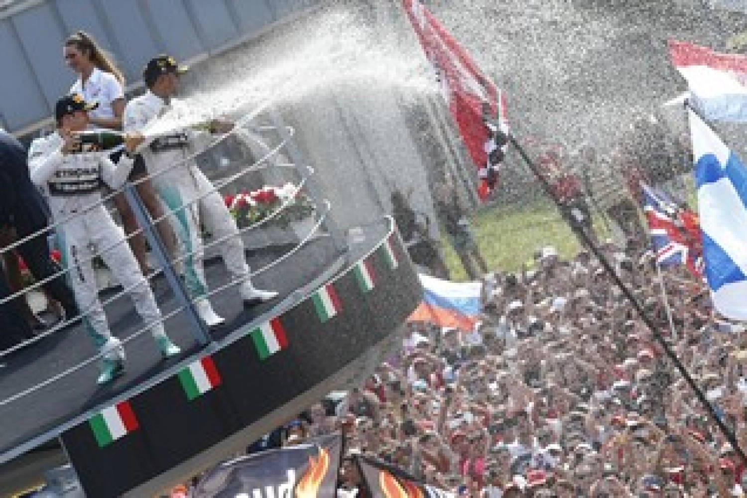 Grand Prix d&rsquo;Italie 2014 de F1 : Les résultats du Top 10 des lecteurs !