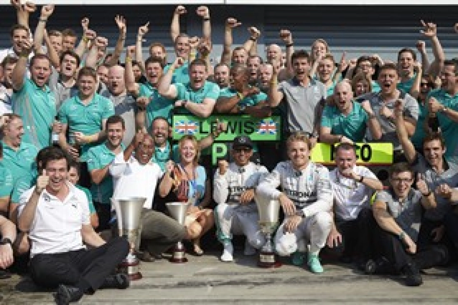 GP d&rsquo;Italie : Mercedes rejette la théorie du complot Hamilton / Rosberg