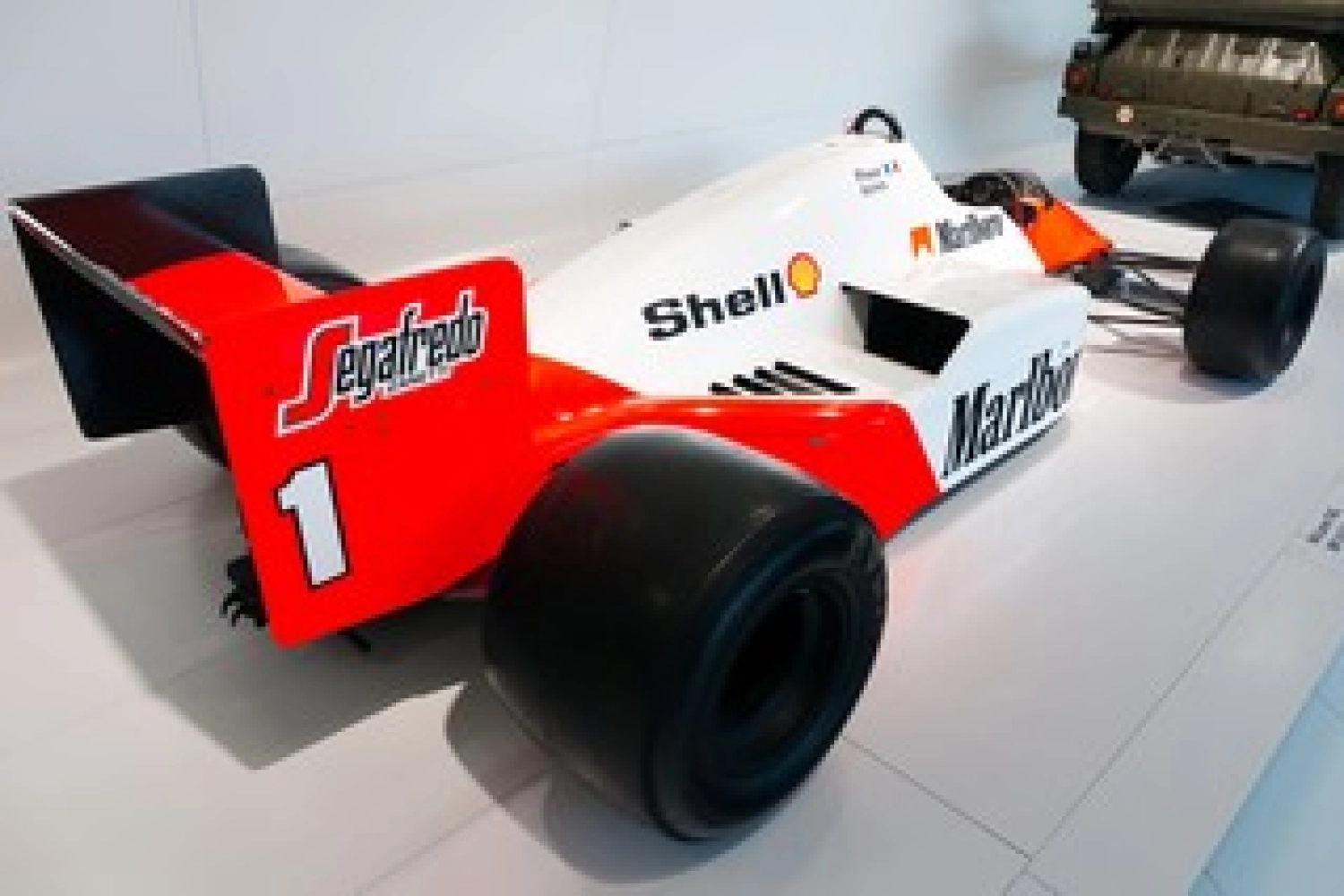 McLaren F1 va de nouveau être soutenu par Segafredo Zanetti