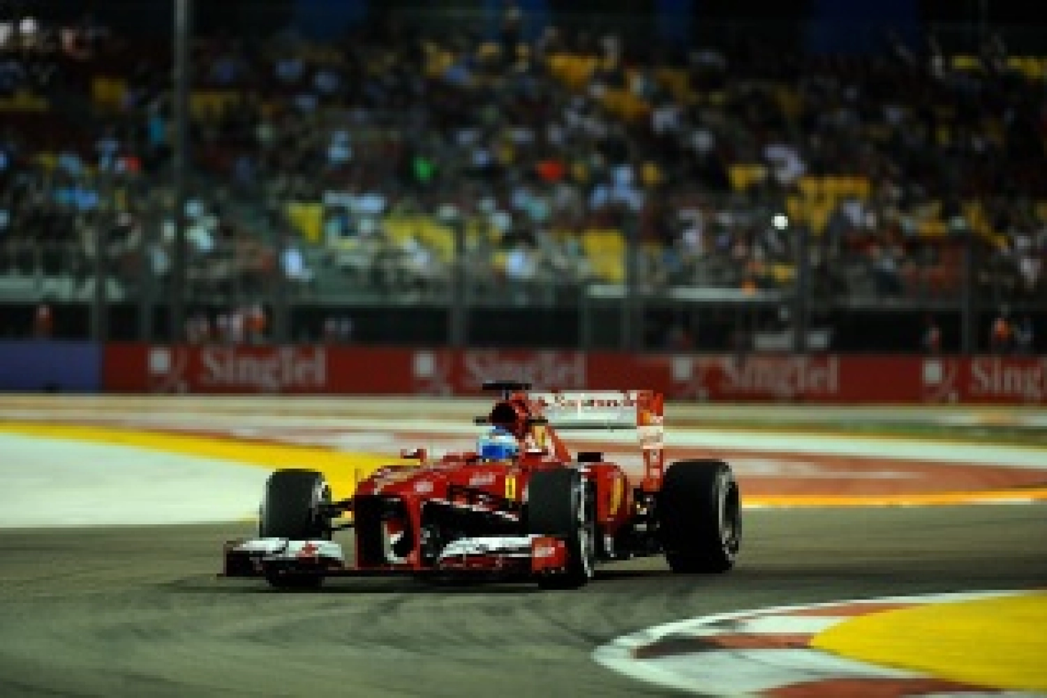 Singapour – Essais Libres 3 : Alonso devance Ricciardo et Rosberg avant les qualifications
