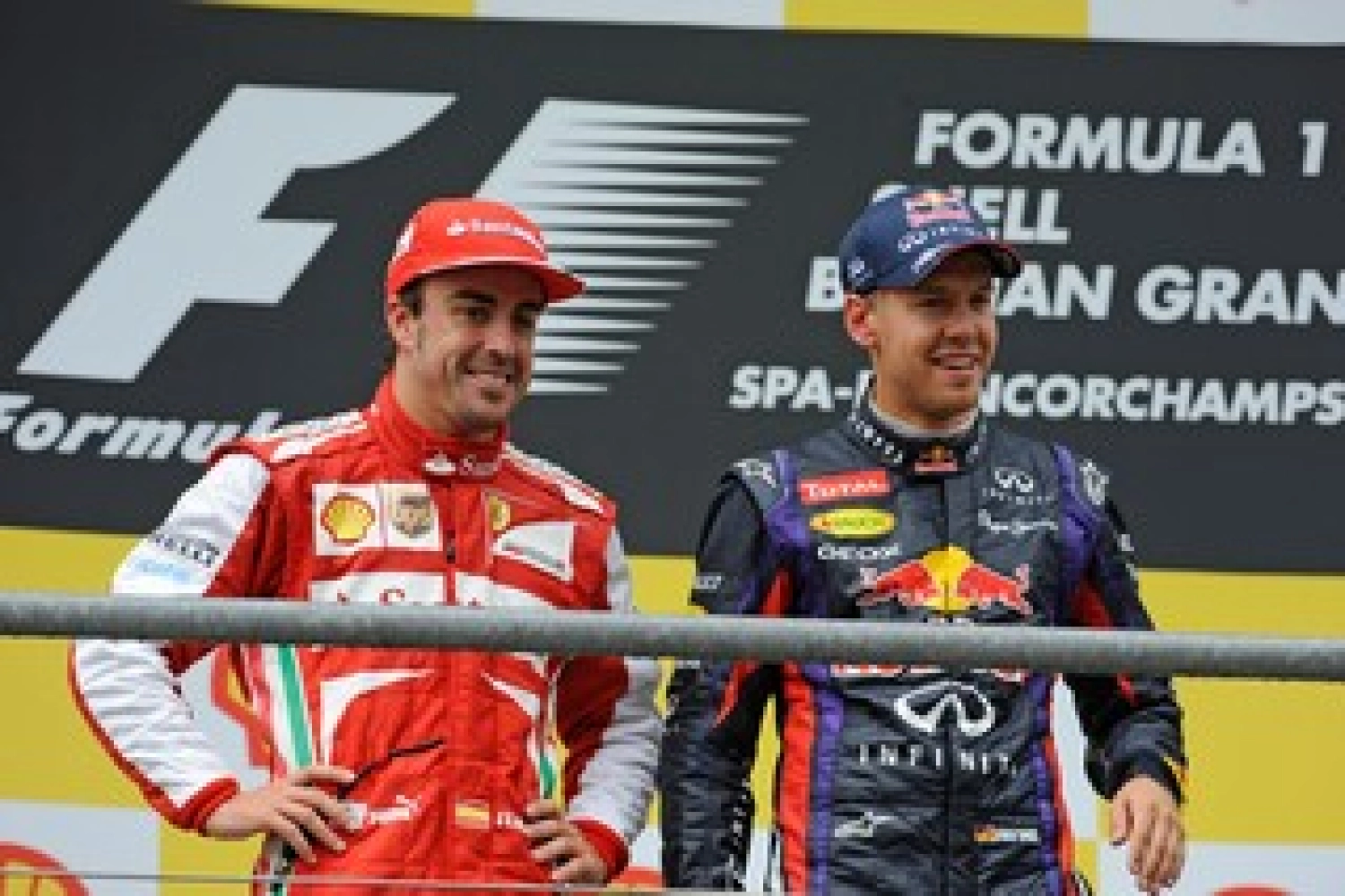 Alonso et Vettel défendent Rosberg après l&rsquo;accrochage avec Hamilton