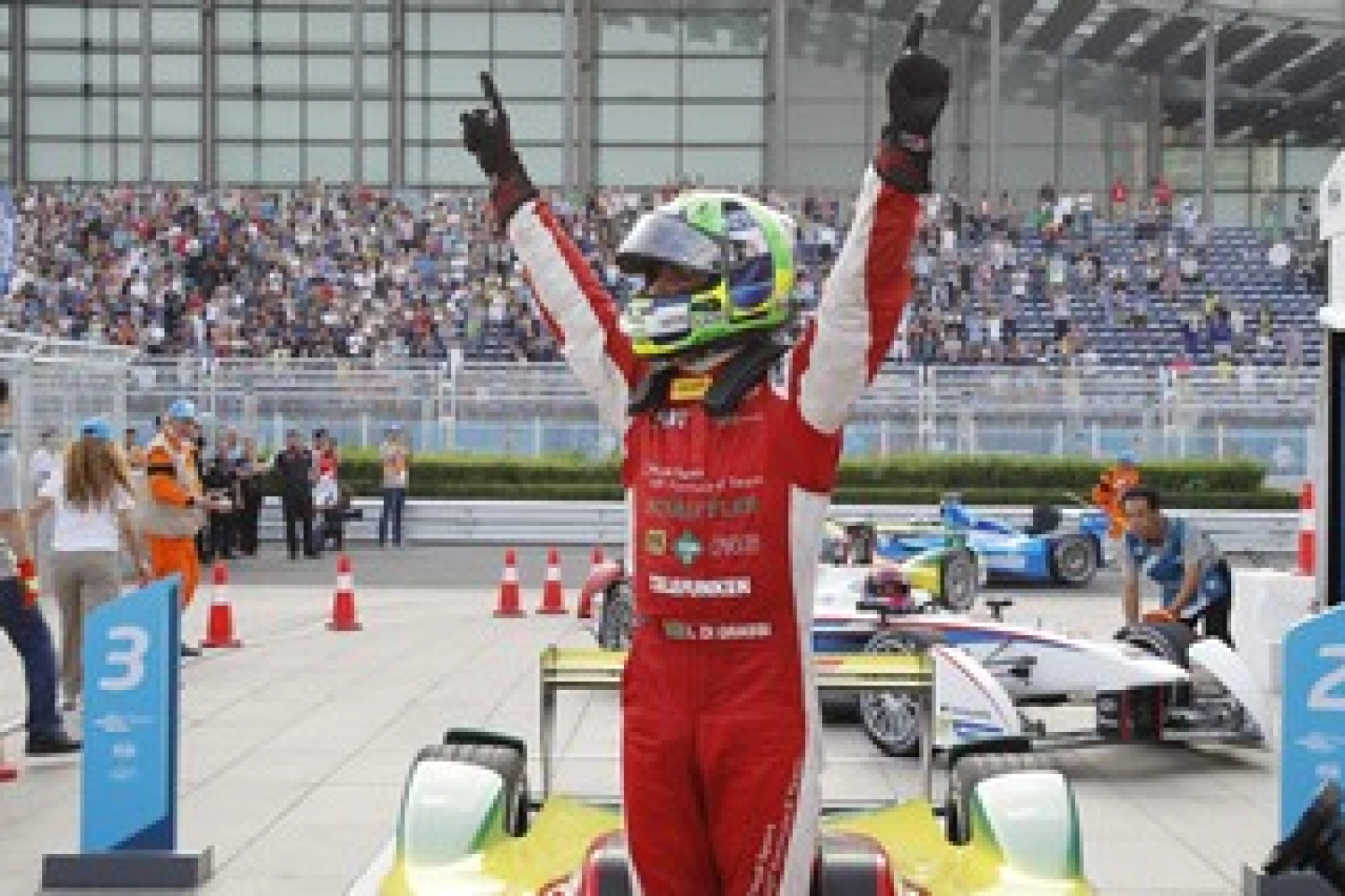 Formule E – ePrix Pékin – Course : Di Grassi premier vainqueur après un terrible accrochage Prost / Heidfeld