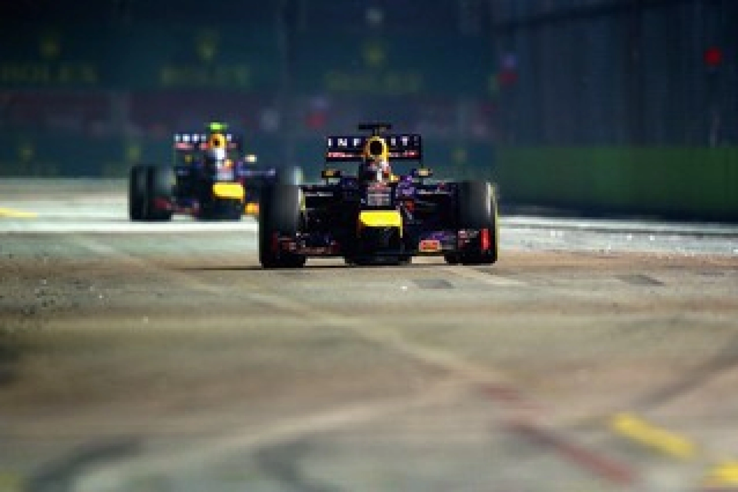 Vettel admet que la Red Bull RB10 ne convient pas à son style