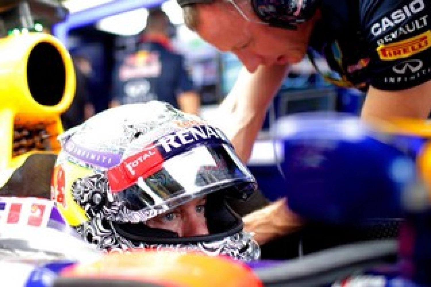 Encore un nouveau châssis pour Vettel à Singapour