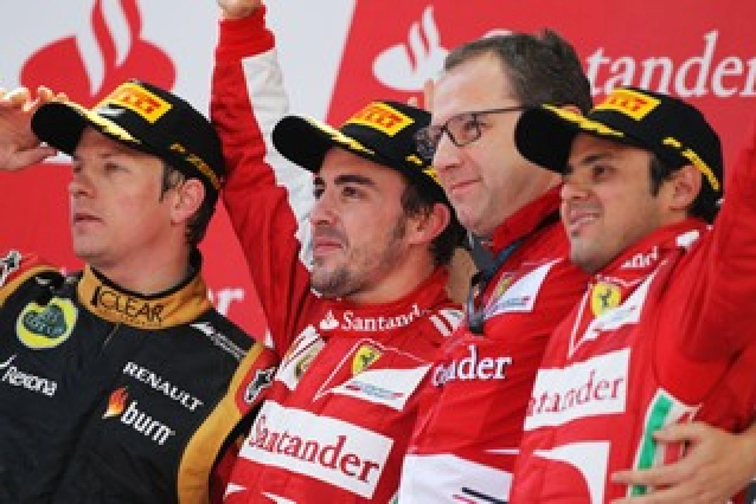 Massa : Raikkonen souffre psychologiquement face à Alonso