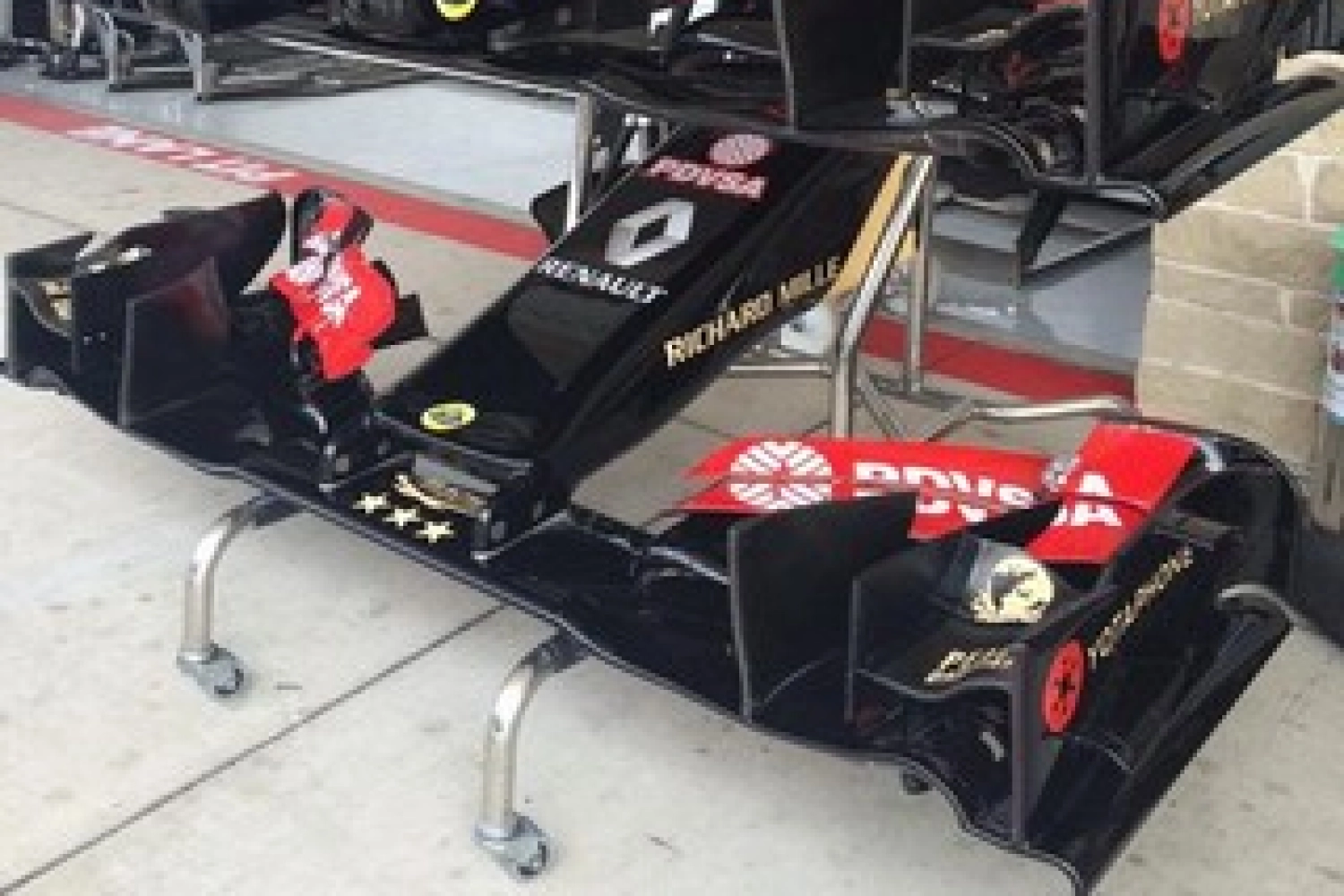 GP Etats-Unis : Lotus F1 révèle son nez expérimental pour 2015