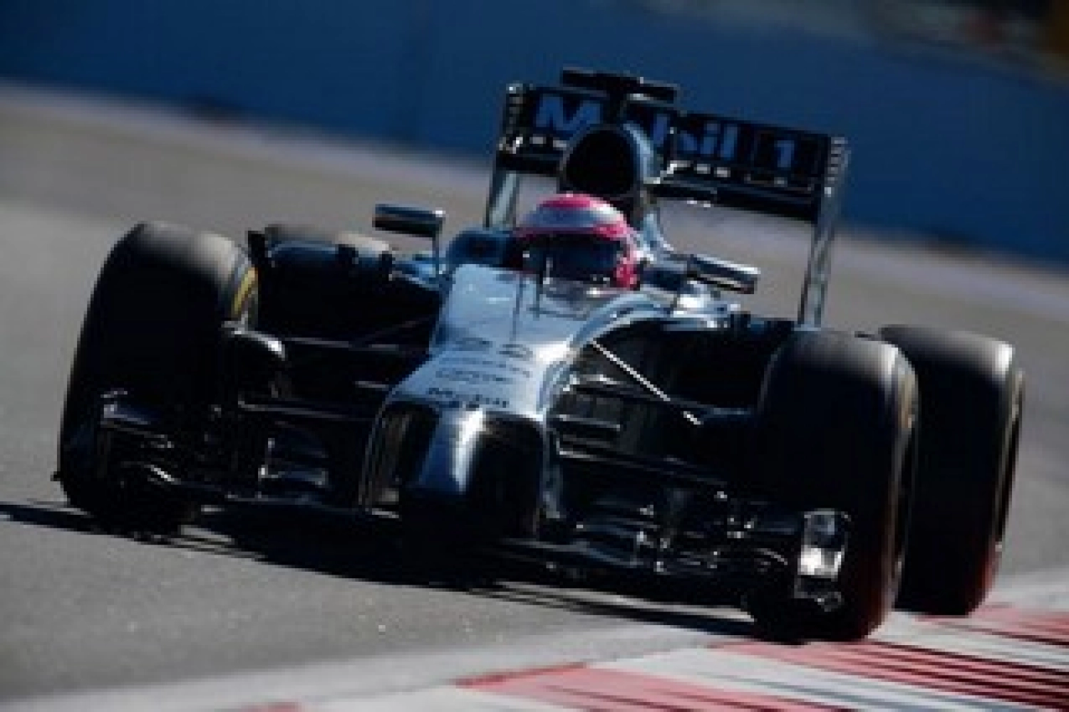 McLaren F1 et Button sont "nulle part" à Interlagos