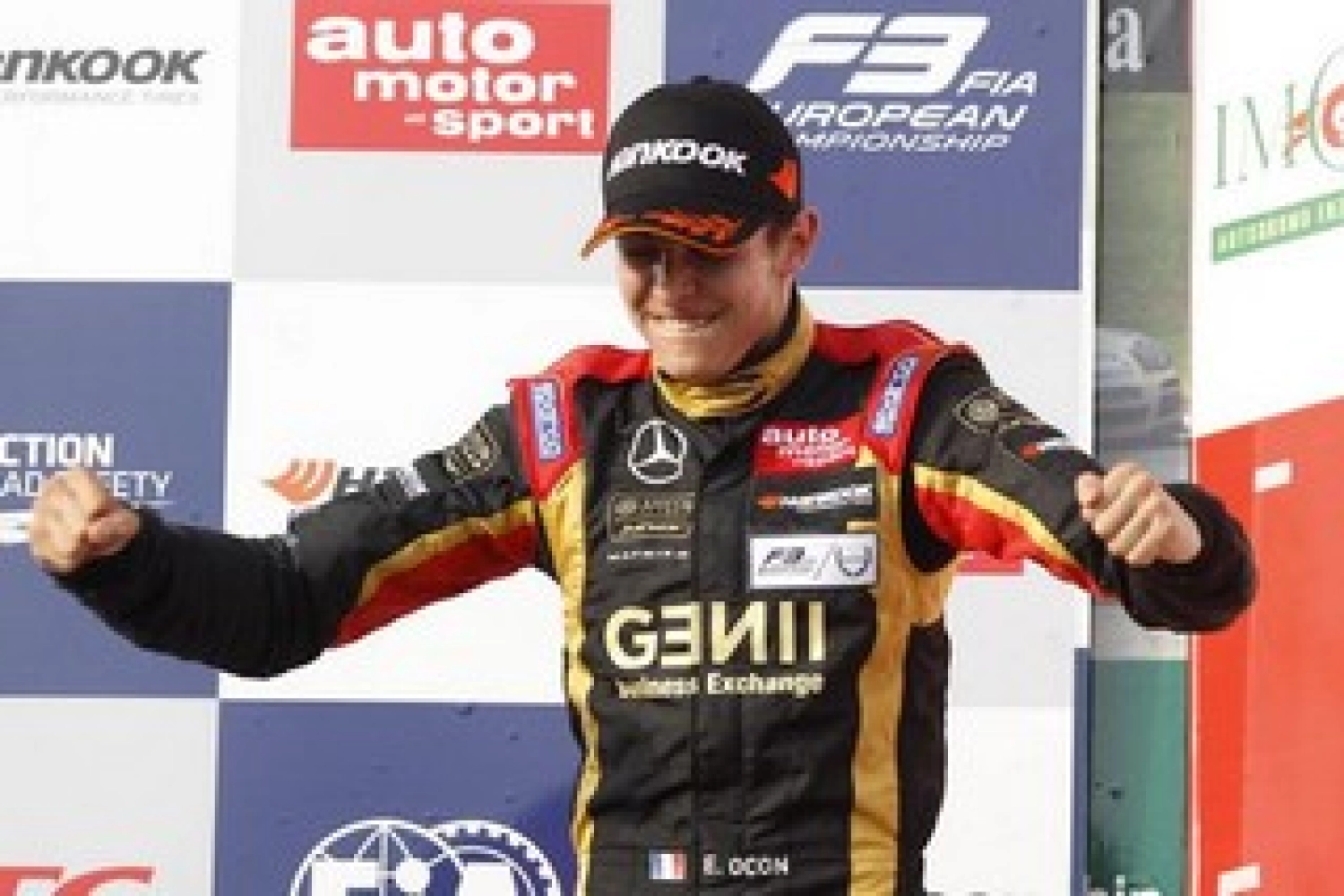Course des Champions : Esteban Ocon avec Grosjean pour la France