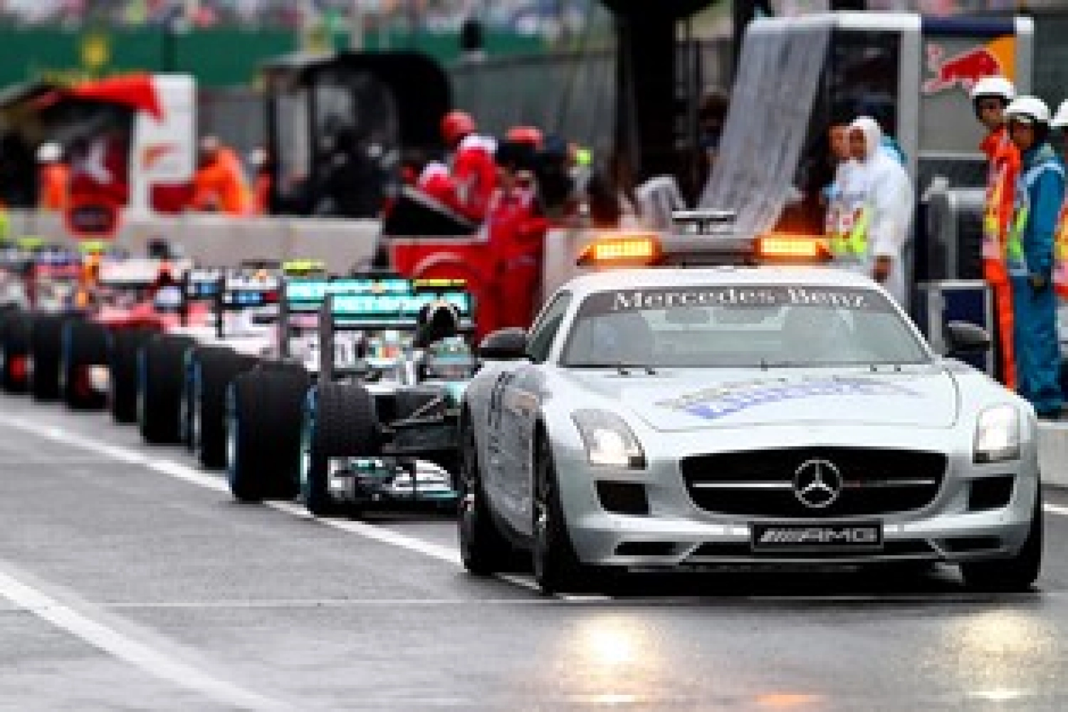 Les modifications de la procédure de safety car rejetées