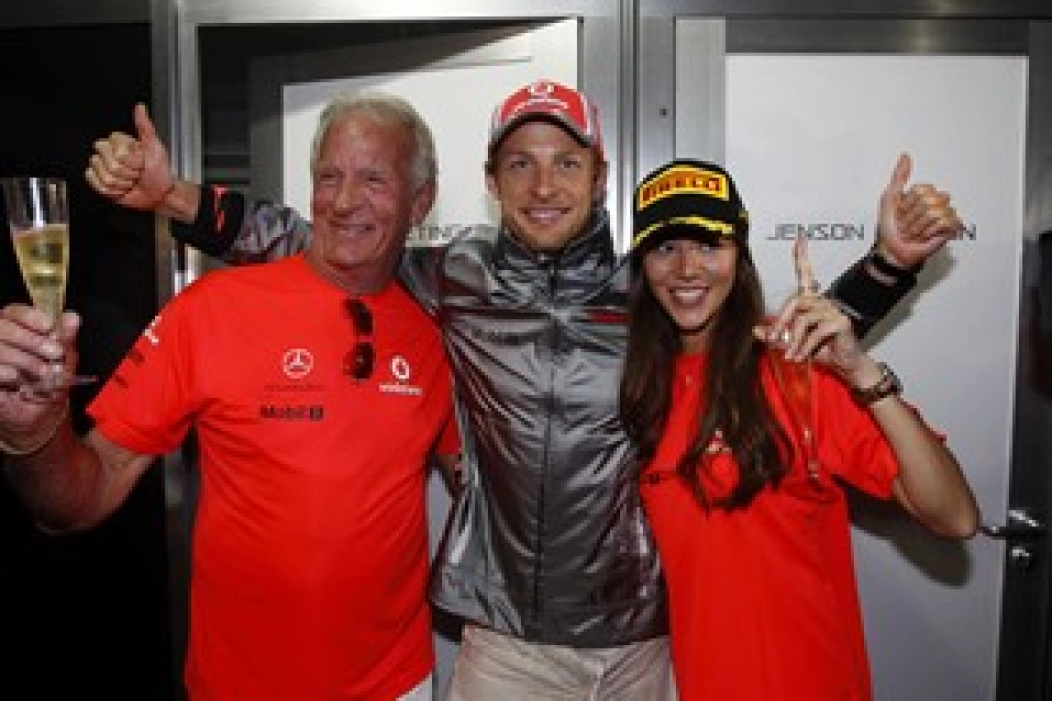 Abu Dhabi : Button impeccable, termine 5ème de son (dernier ?) Grand Prix