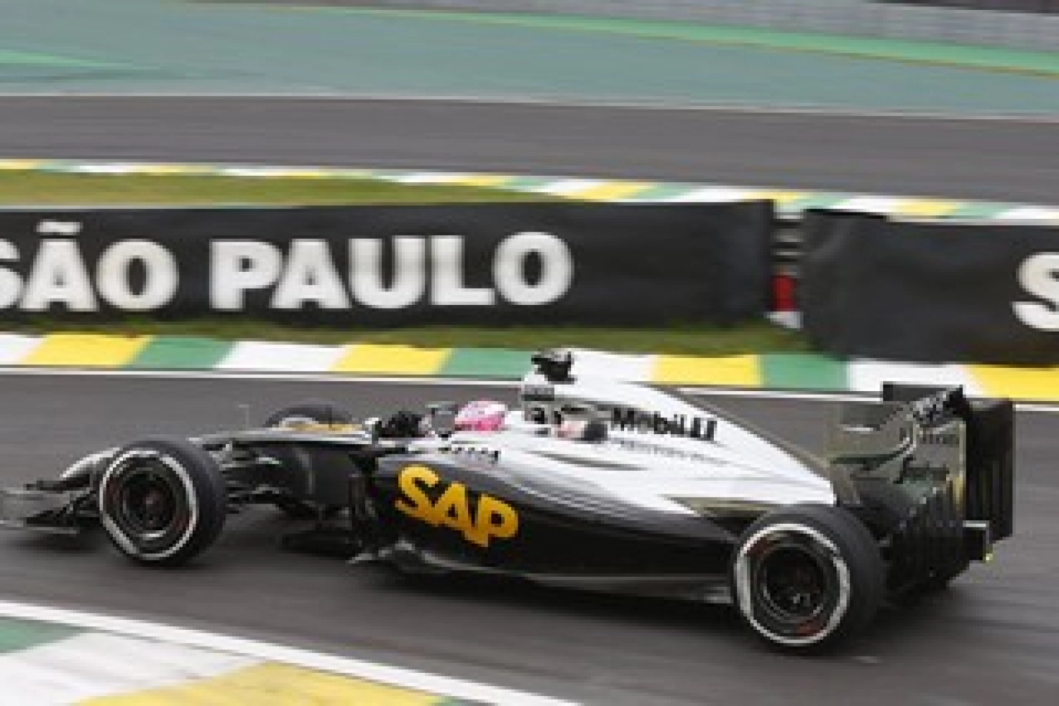 GP Brésil : "Une course fantastique" pour Button et McLaren