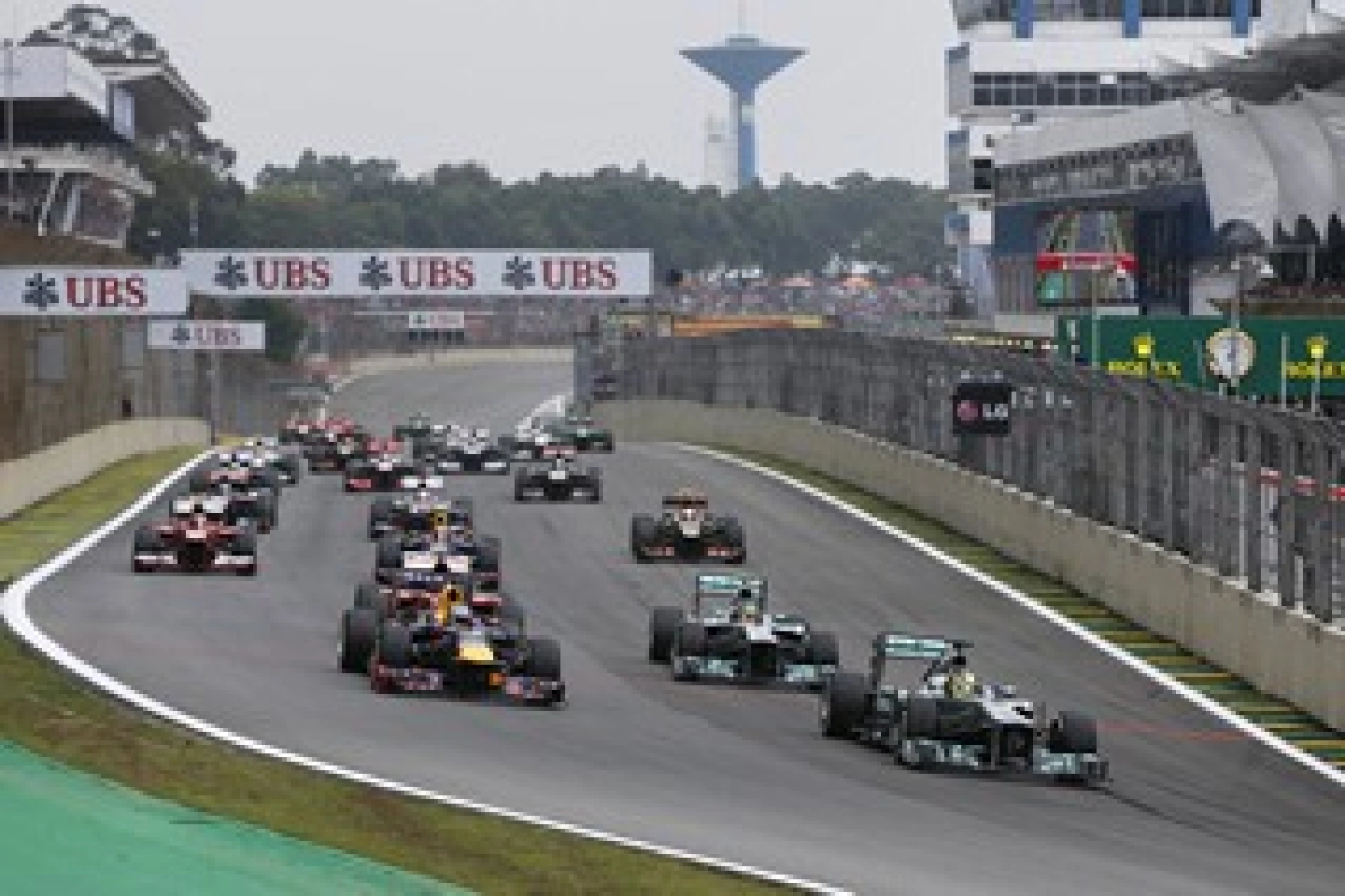 Grand Prix du Brésil 2014 : Demandez le programme TV
