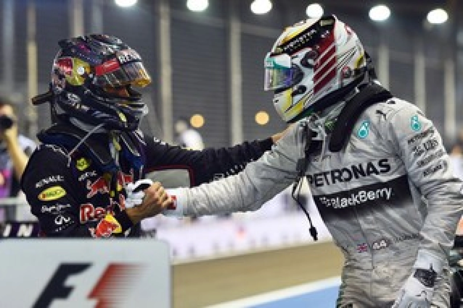 Abu Dhabi : Vettel, 4ème pour Red Bull, ne veut pas interférer avec Mercedes