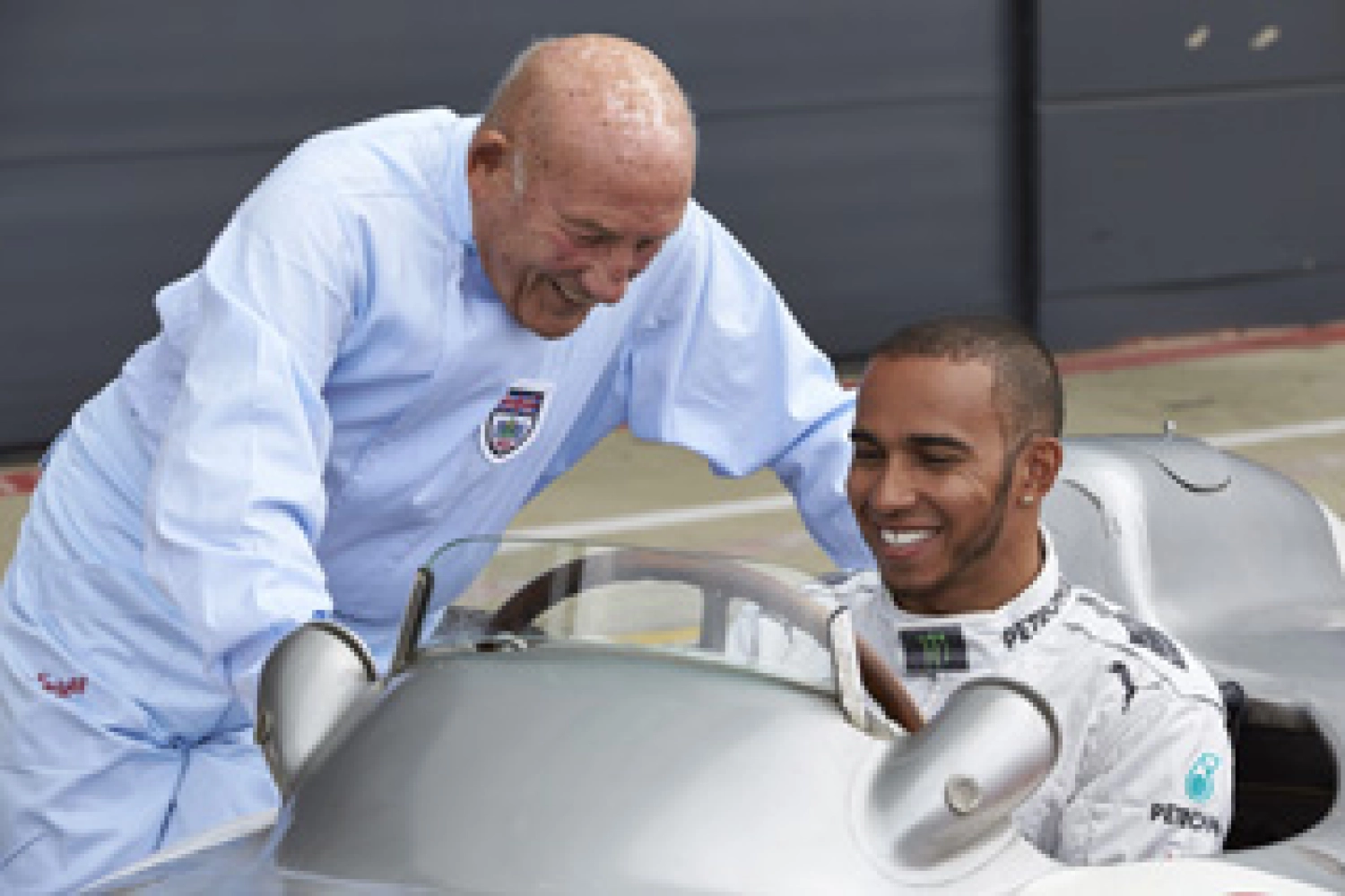 Moss : Lewis Hamilton est "au même niveau que Jim Clark"