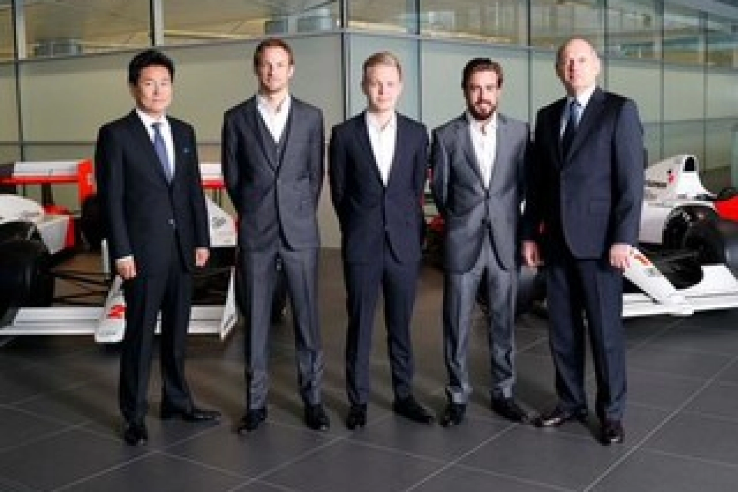 Officiel : Alonso et Button titulaires chez McLaren-Honda en 2015