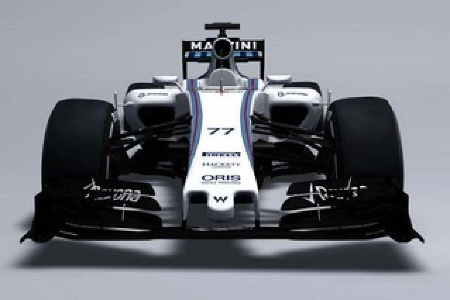 La Williams FW37 se dévoile un peu plus