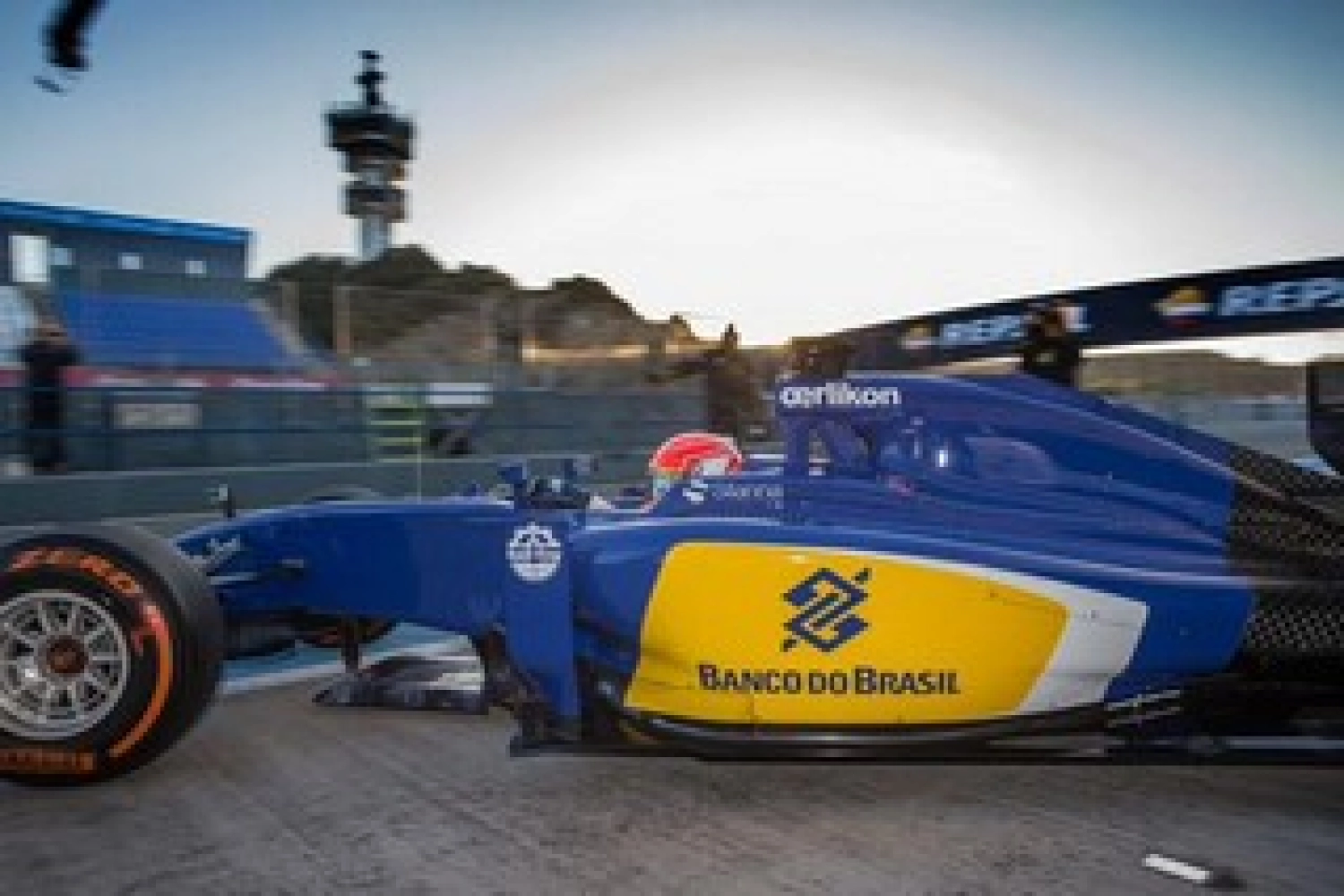 Sauber : Pas d’évolutions avant la Belgique