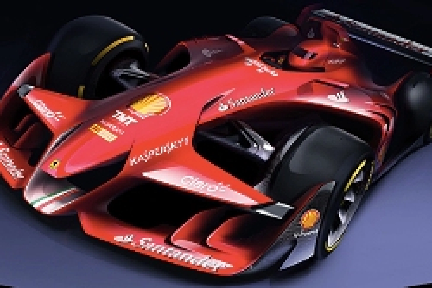 Ferrari nous présente sa vision du futur de la F1