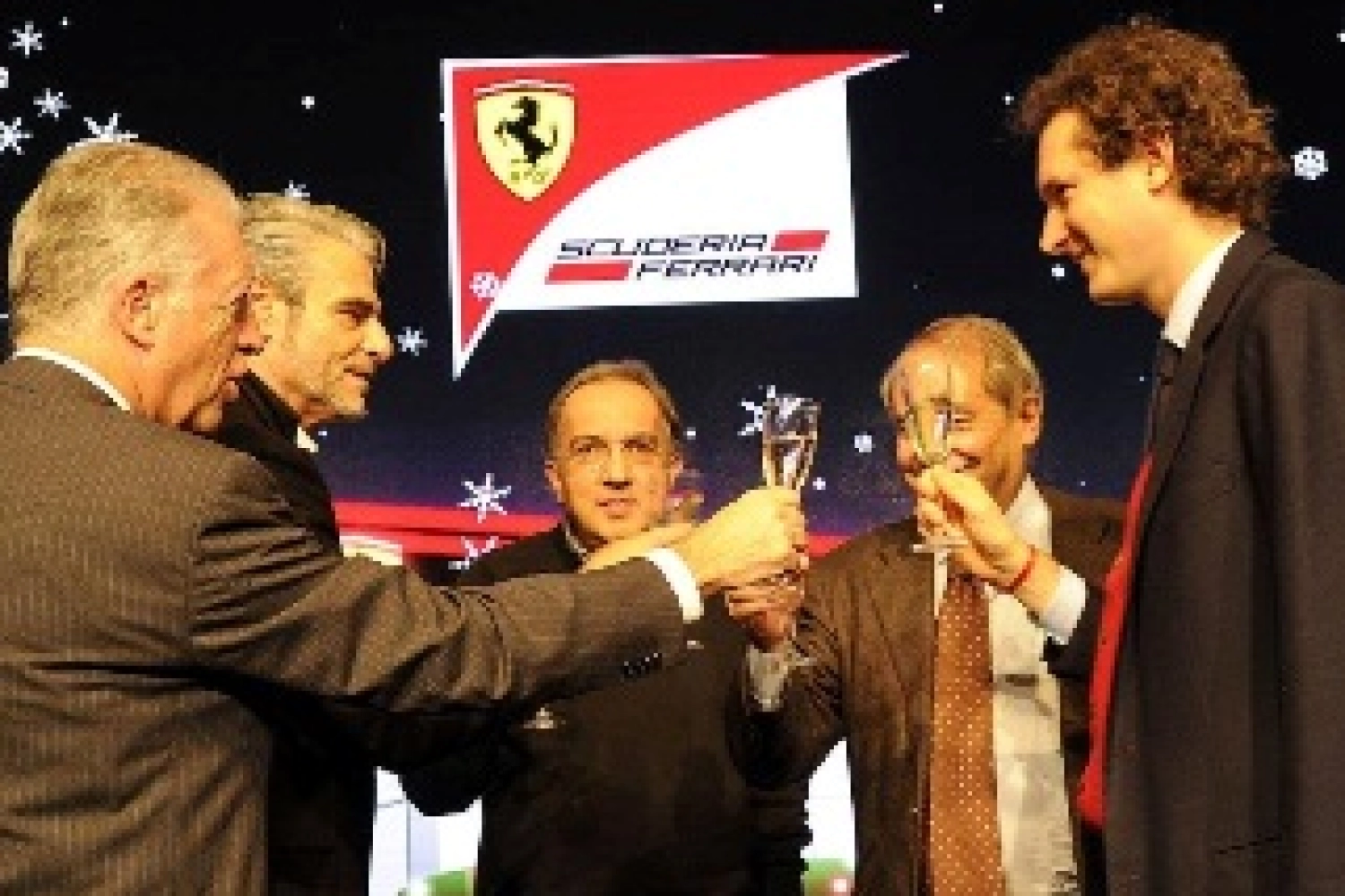 Marchionne : Vettel est le pilote qu&rsquo;il fallait à Ferrari