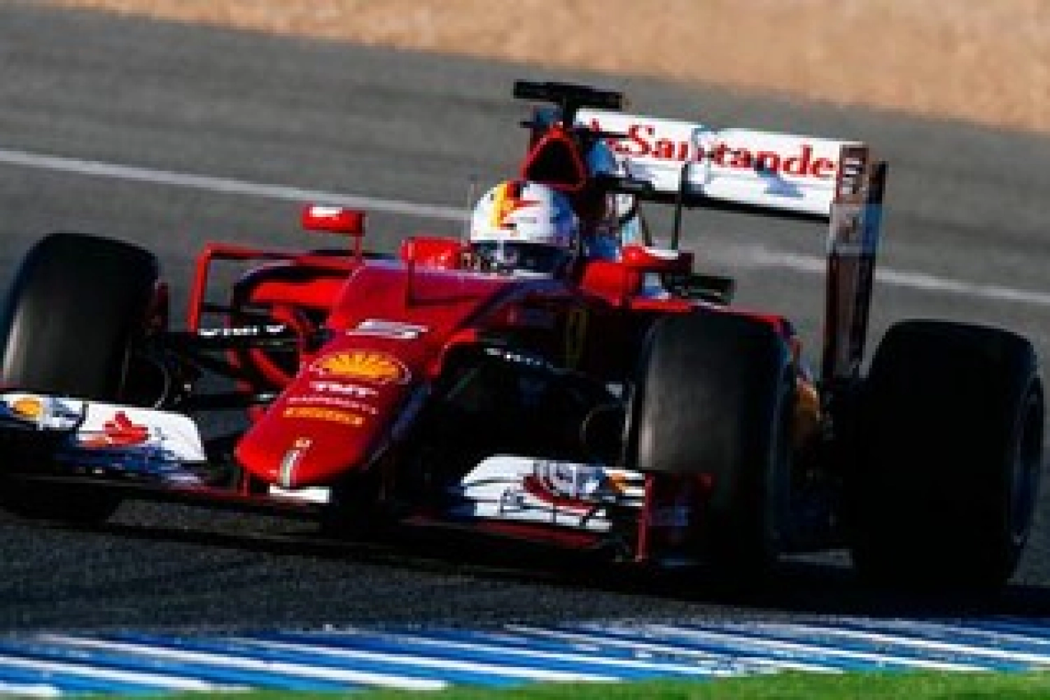 Essais Jerez – Jour 1 : Vettel et Ferrari à l’avant pendant que Mercedes enchaine les tours