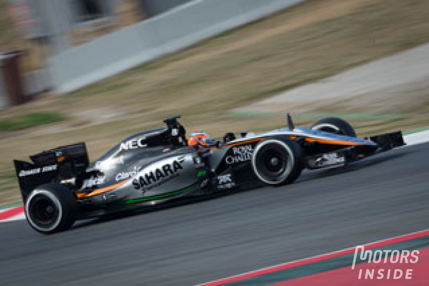 Force India entame un week-end crucial à Silverstone