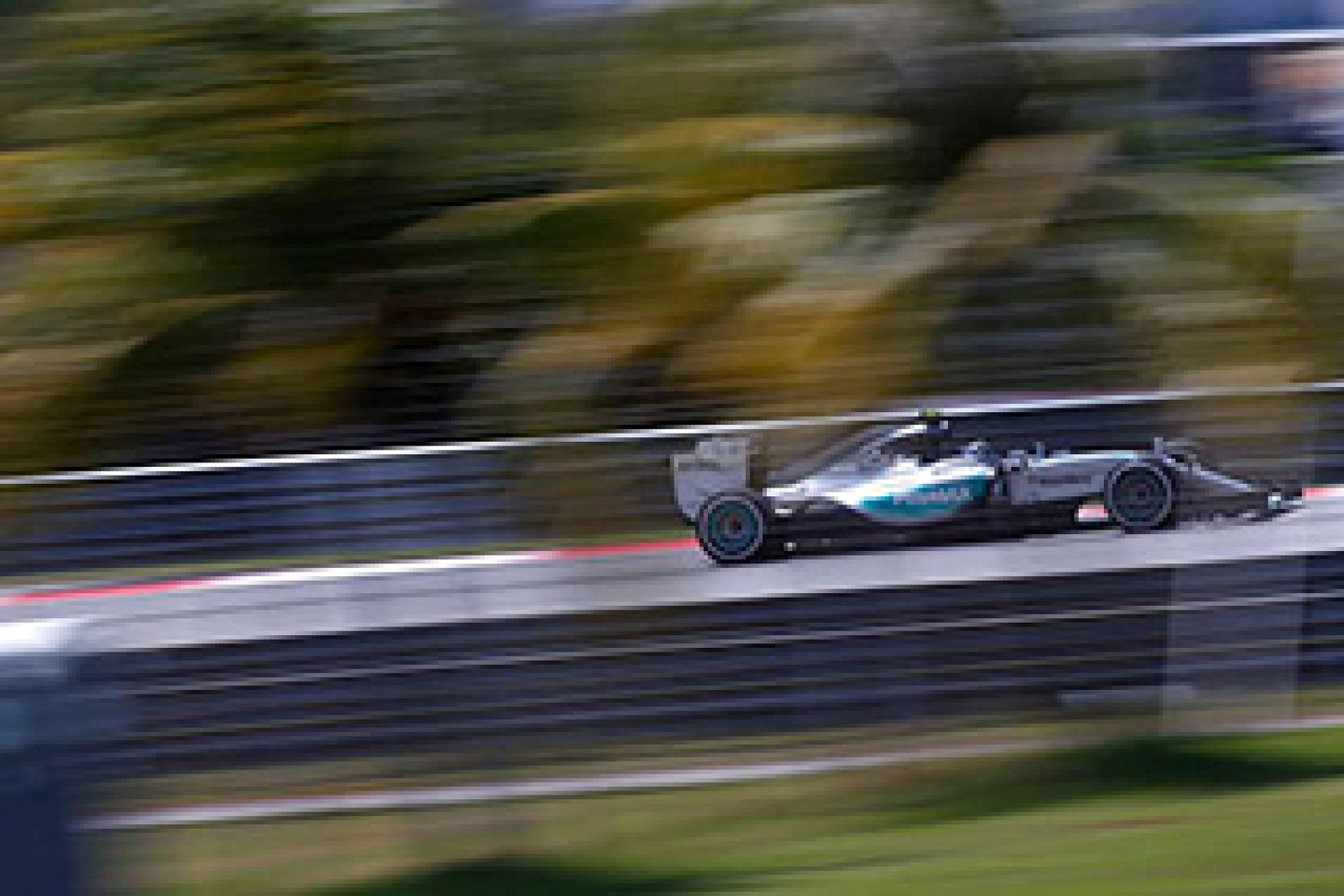 Les Mercedes au rendez-vous comme prévu sur le Red Bull Ring