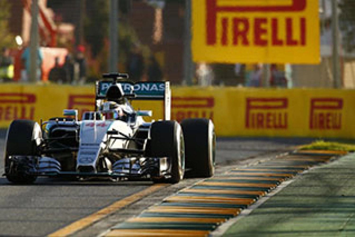 Australie – EL3 : Hamilton répond à Rosberg