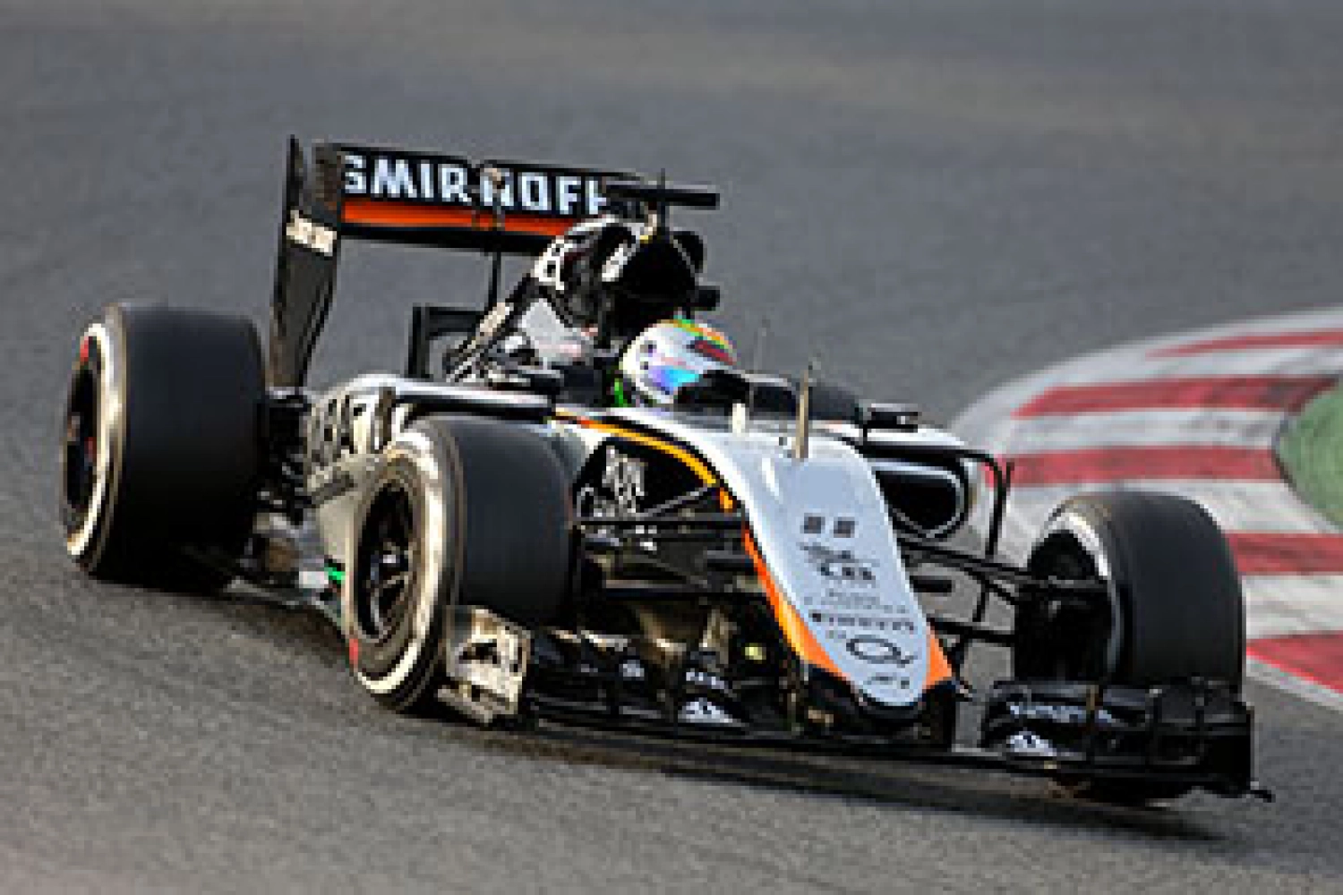 Pérez découvre enfin la Force India version 2015