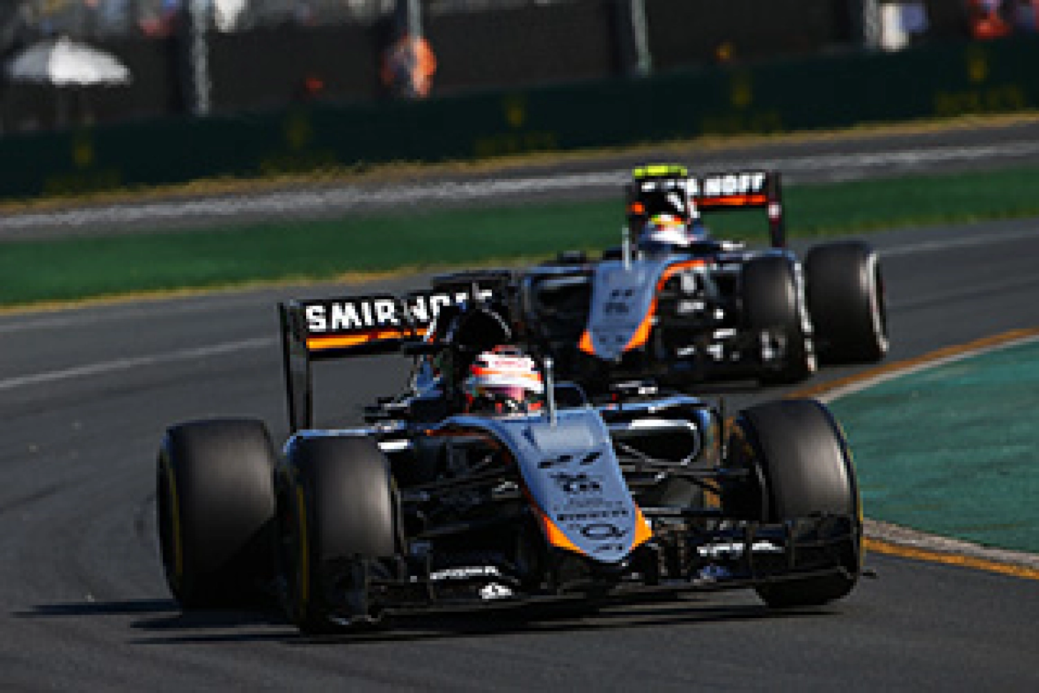 Force India espère battre Red Bull grâce à la nouvelle VJM08 B