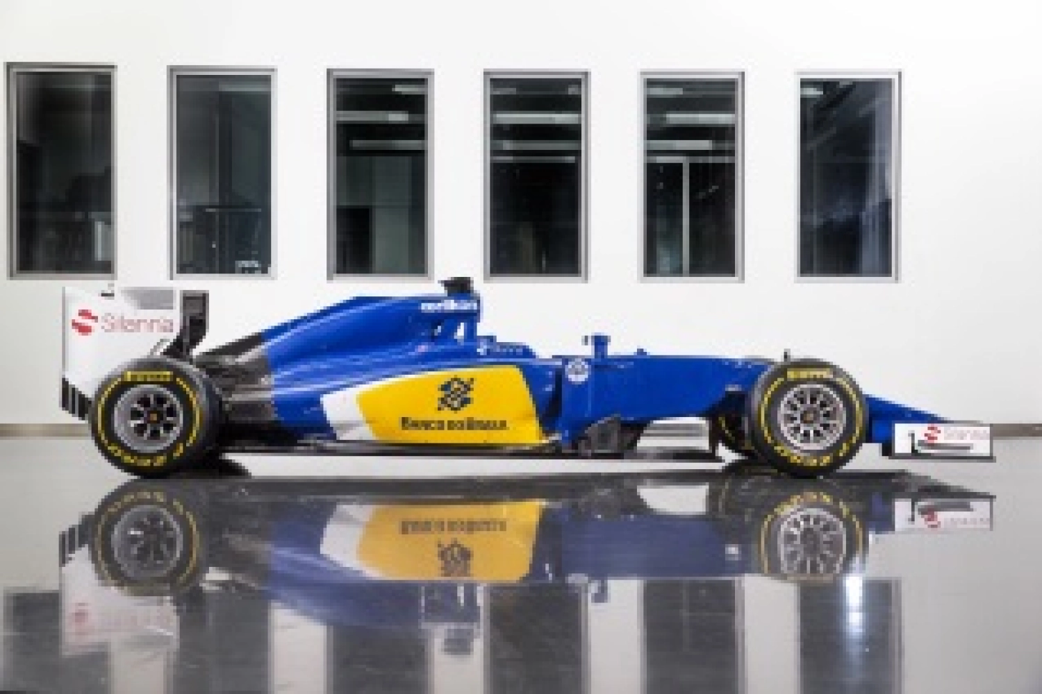 Silanna passe chez Sauber