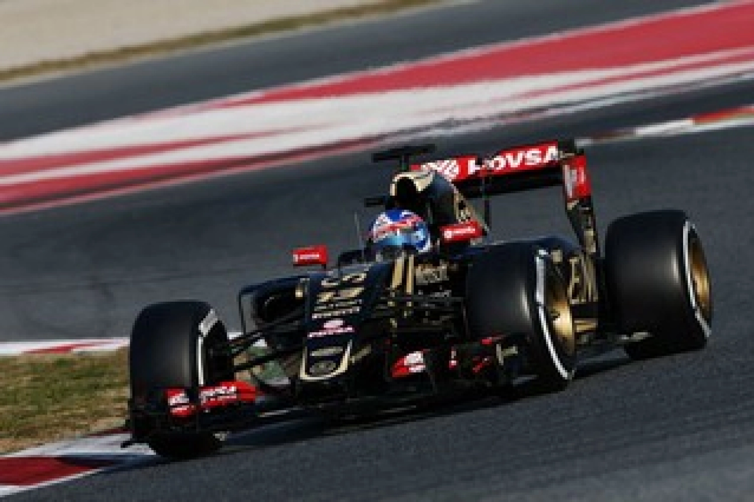 Lotus félicite Romain Grosjean pour sa « course parfaite »