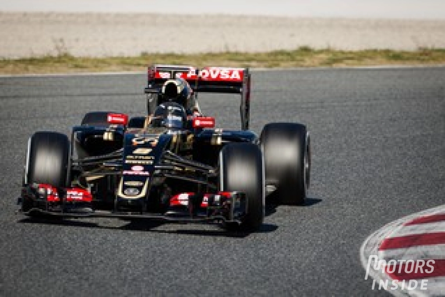 Chester : 2015 s&rsquo;annonce bien pour Lotus F1