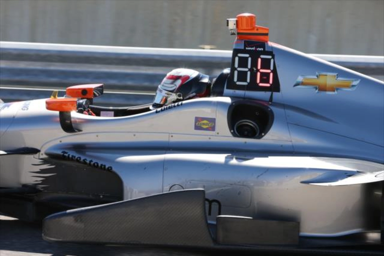 Des affichages à LED sur les monoplaces d&rsquo;IndyCar