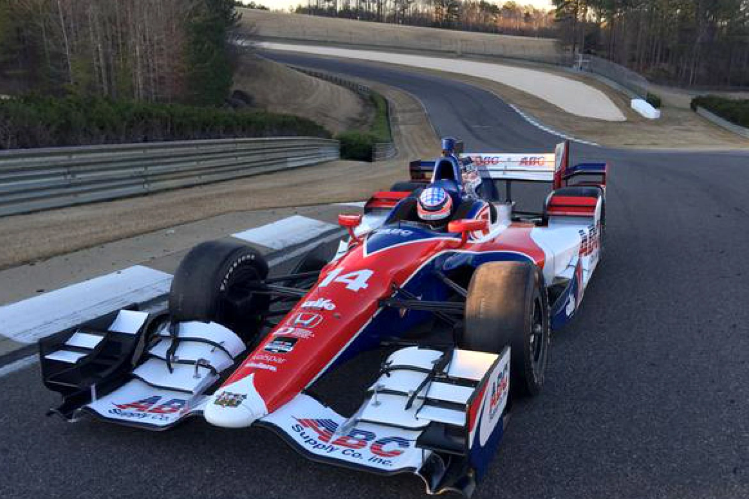 De nouveaux jouets pour les pilotes IndyCar