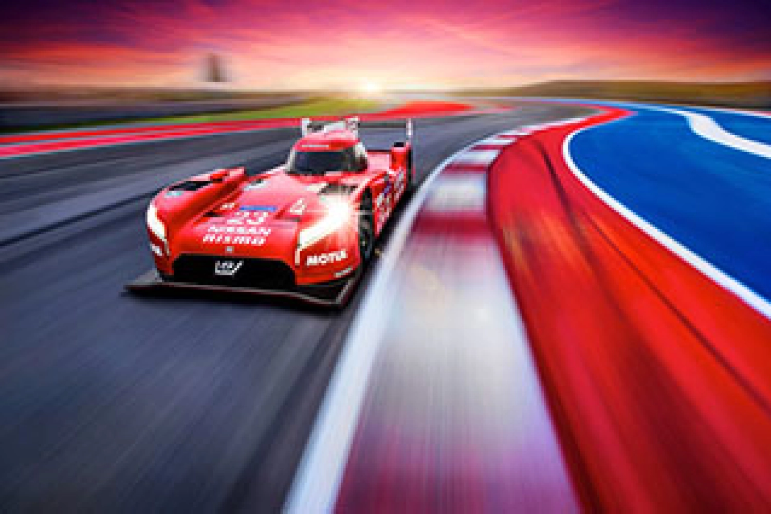 Audi et Nissan en essais à Sebring