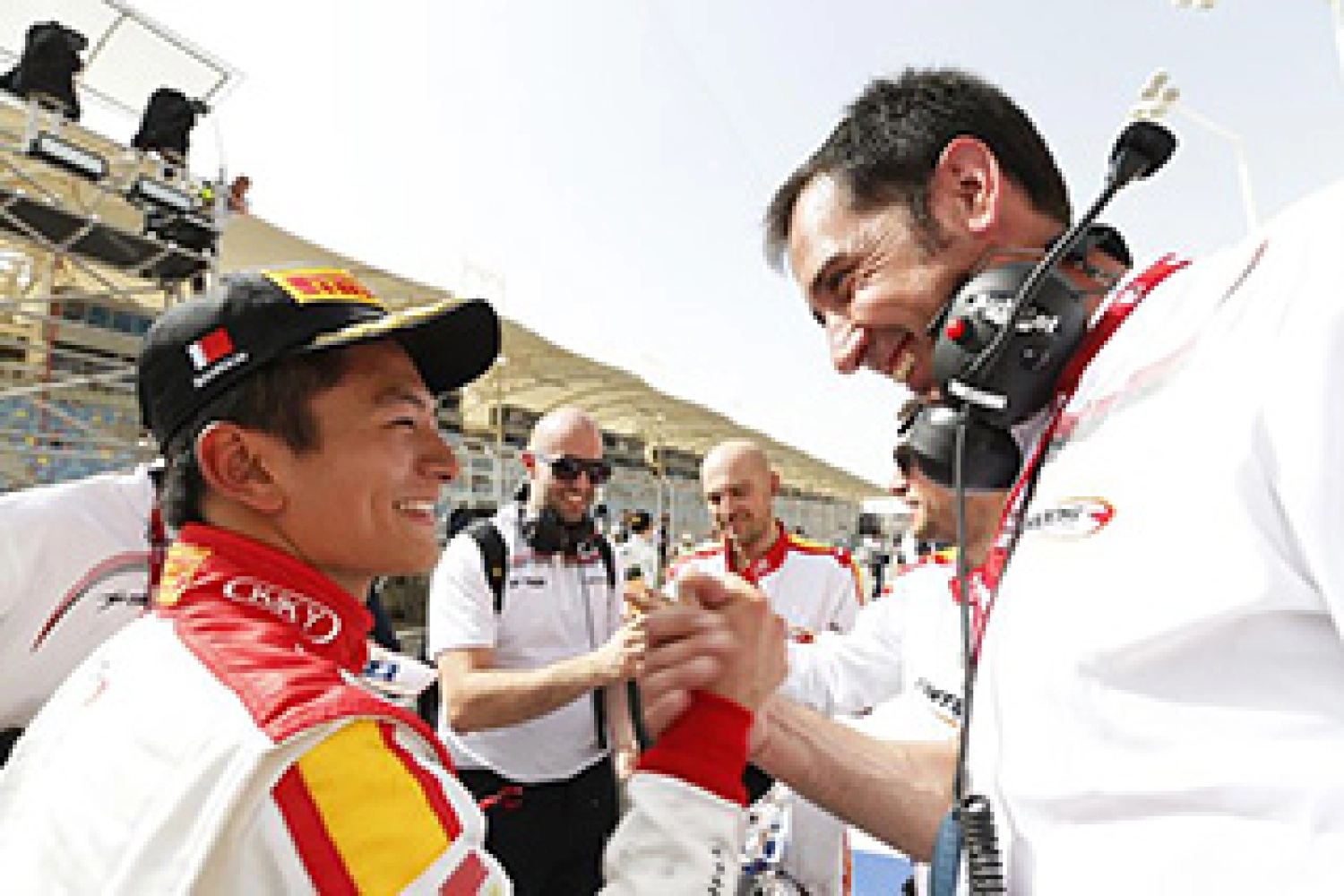 Bahreïn – Course 2 : La première de Haryanto