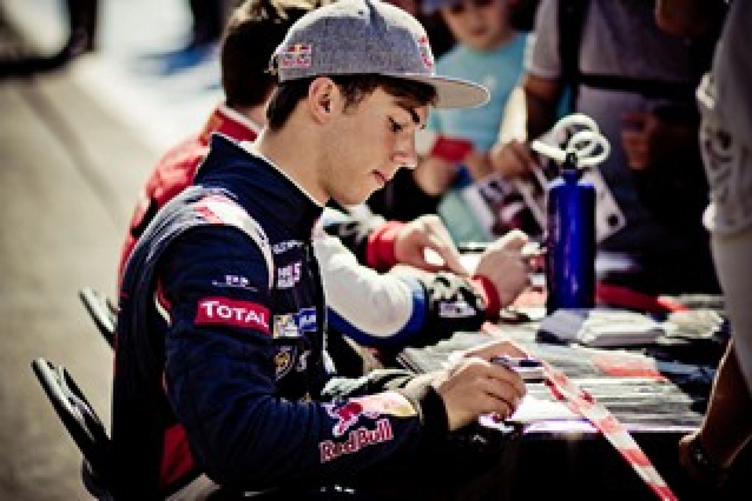 Gasly va faire ses débuts en F1 avec Toro Rosso